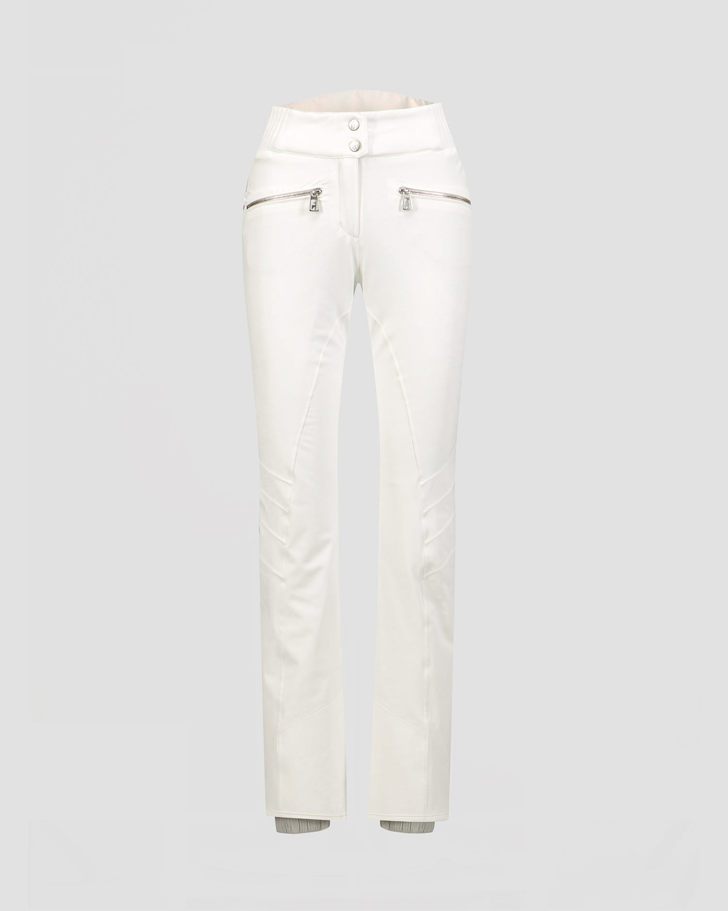 Women's white ski trousers Toni Sailer Alla