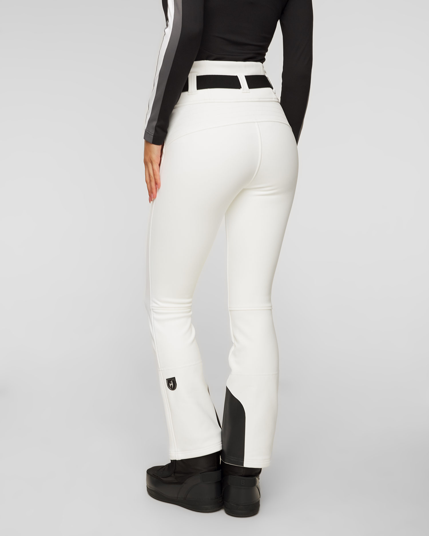 Women's white ski trousers Toni Sailer Olivia