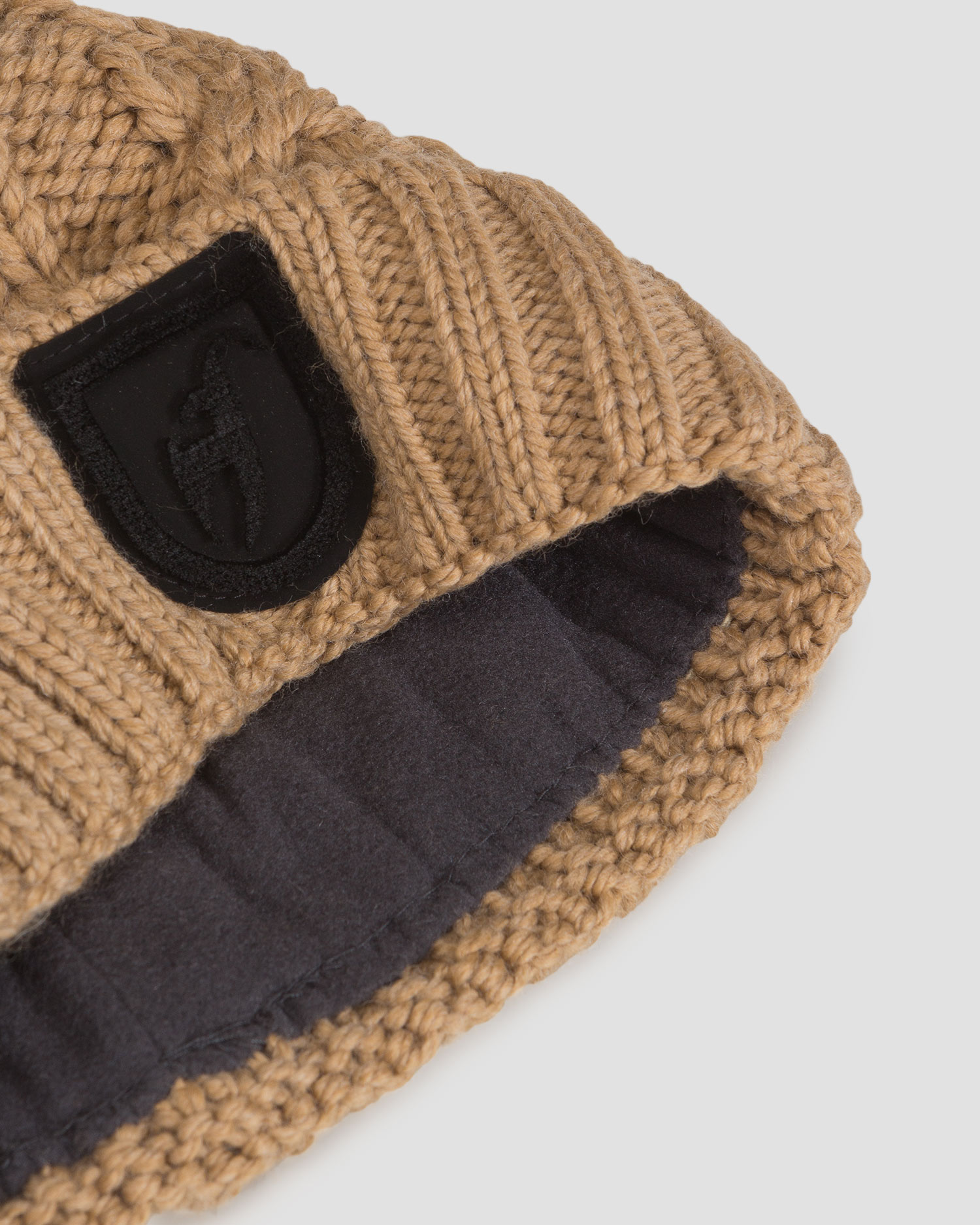 Women's beige wool hat Toni Sailer Casandra Fur