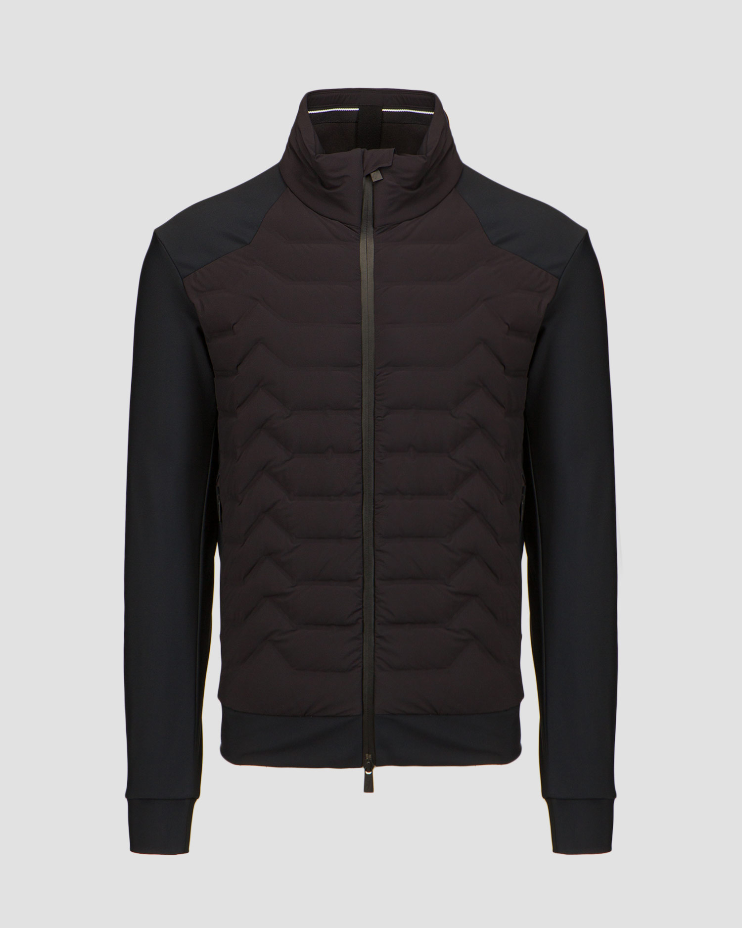 Men's black hybrid jacket Toni Sailer Rohan