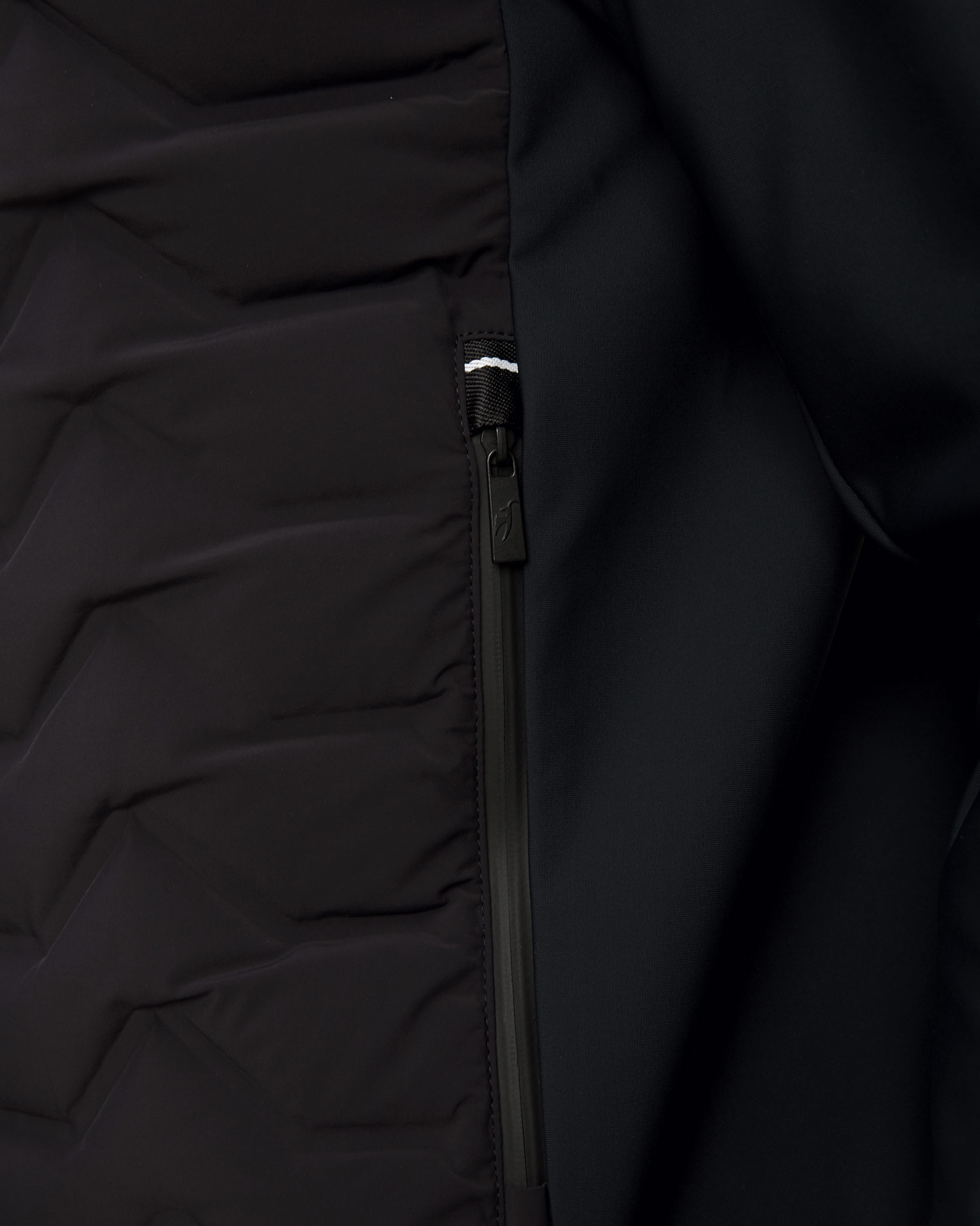 Men's black hybrid jacket Toni Sailer Rohan