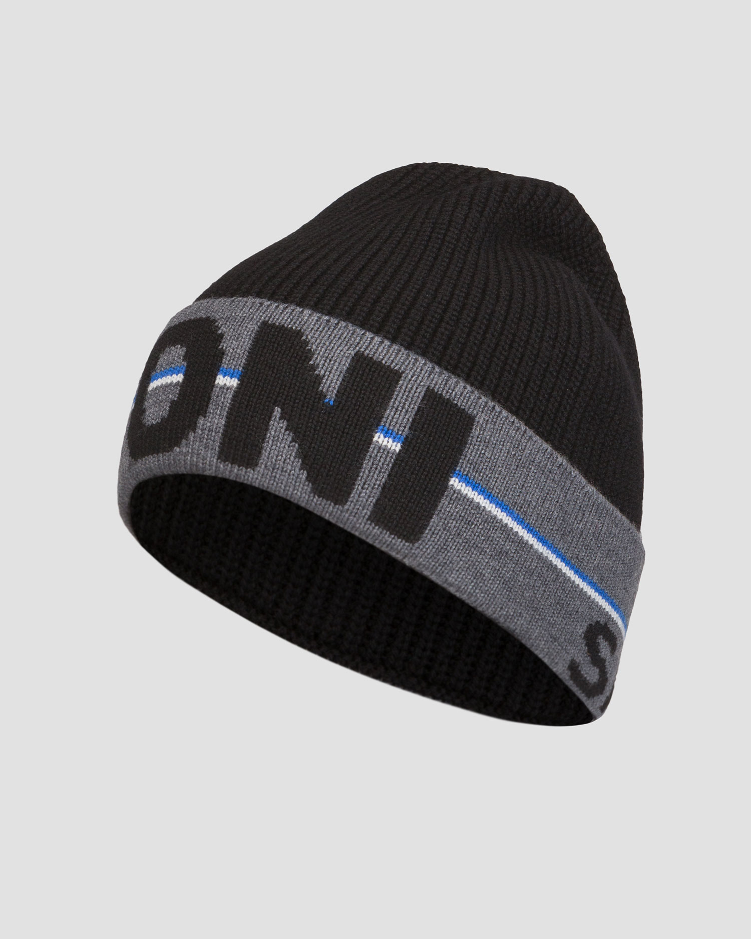 Men's black wool beanie Toni Sailer Jones