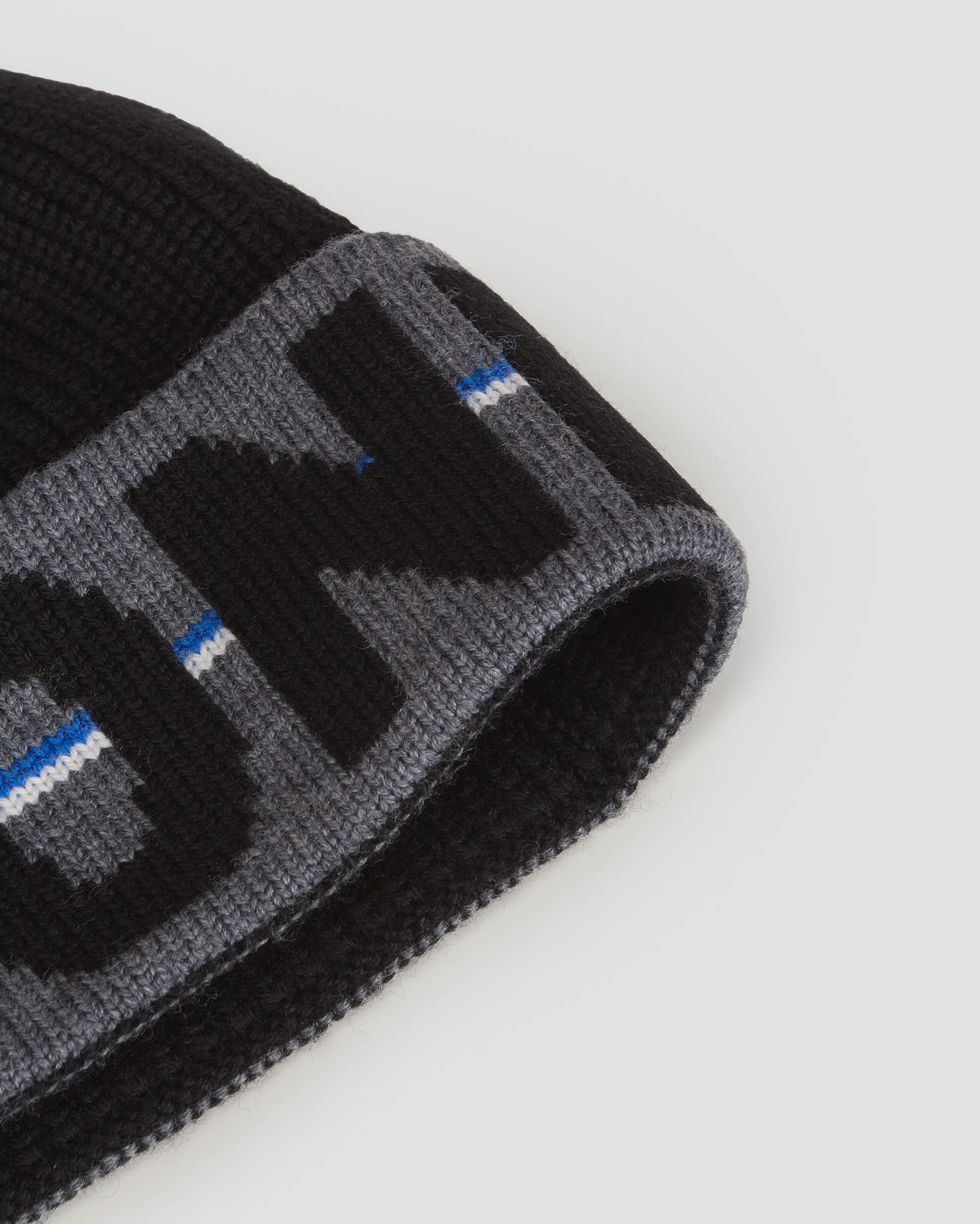 Men's black wool beanie Toni Sailer Jones