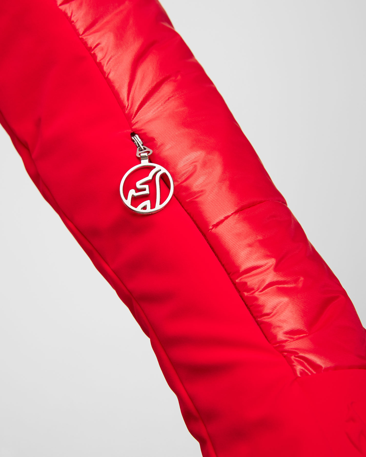 Veste de ski rouge pour femmes Toni Sailer Nana