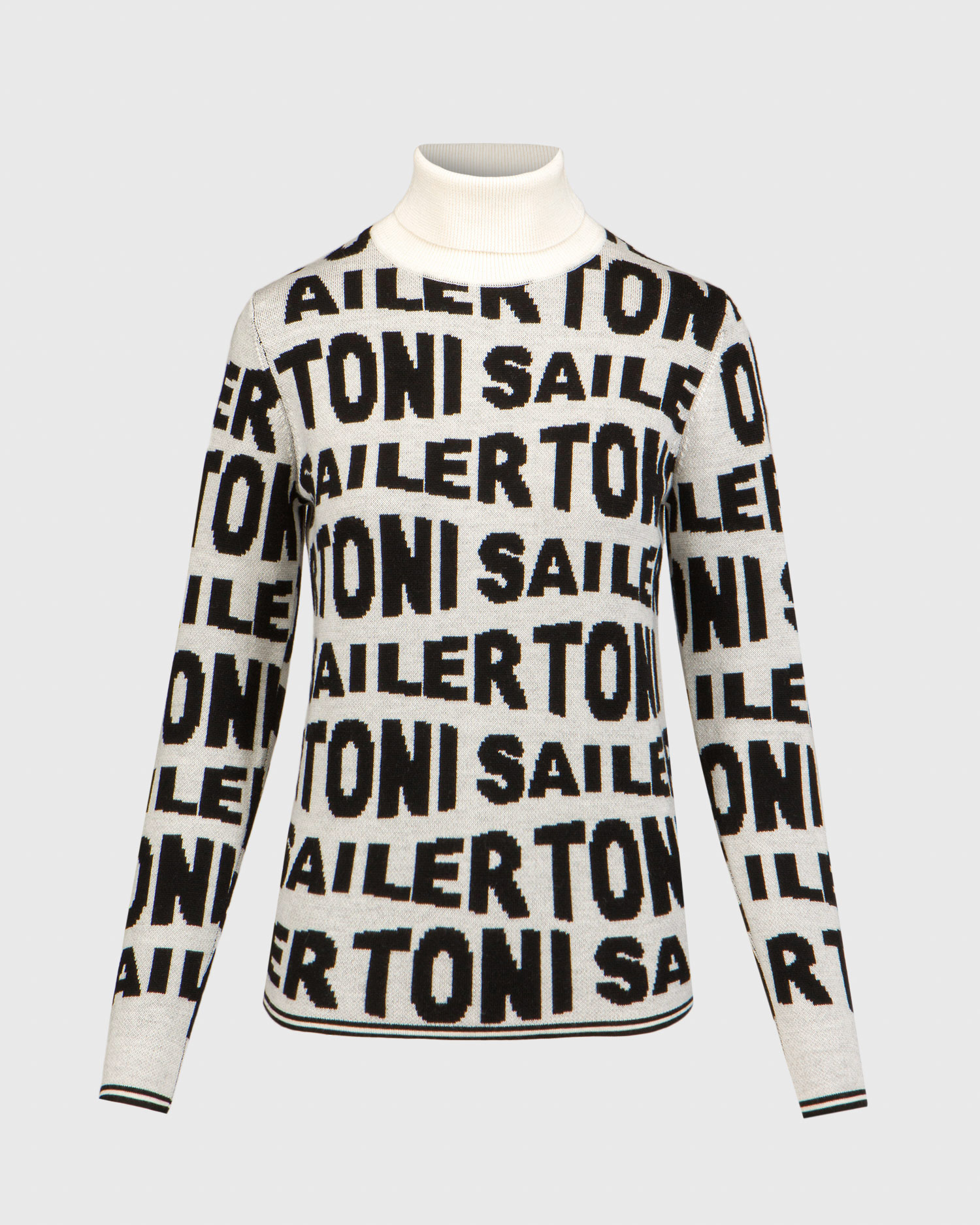 White ladies' wool jumper Toni Sailer Suse