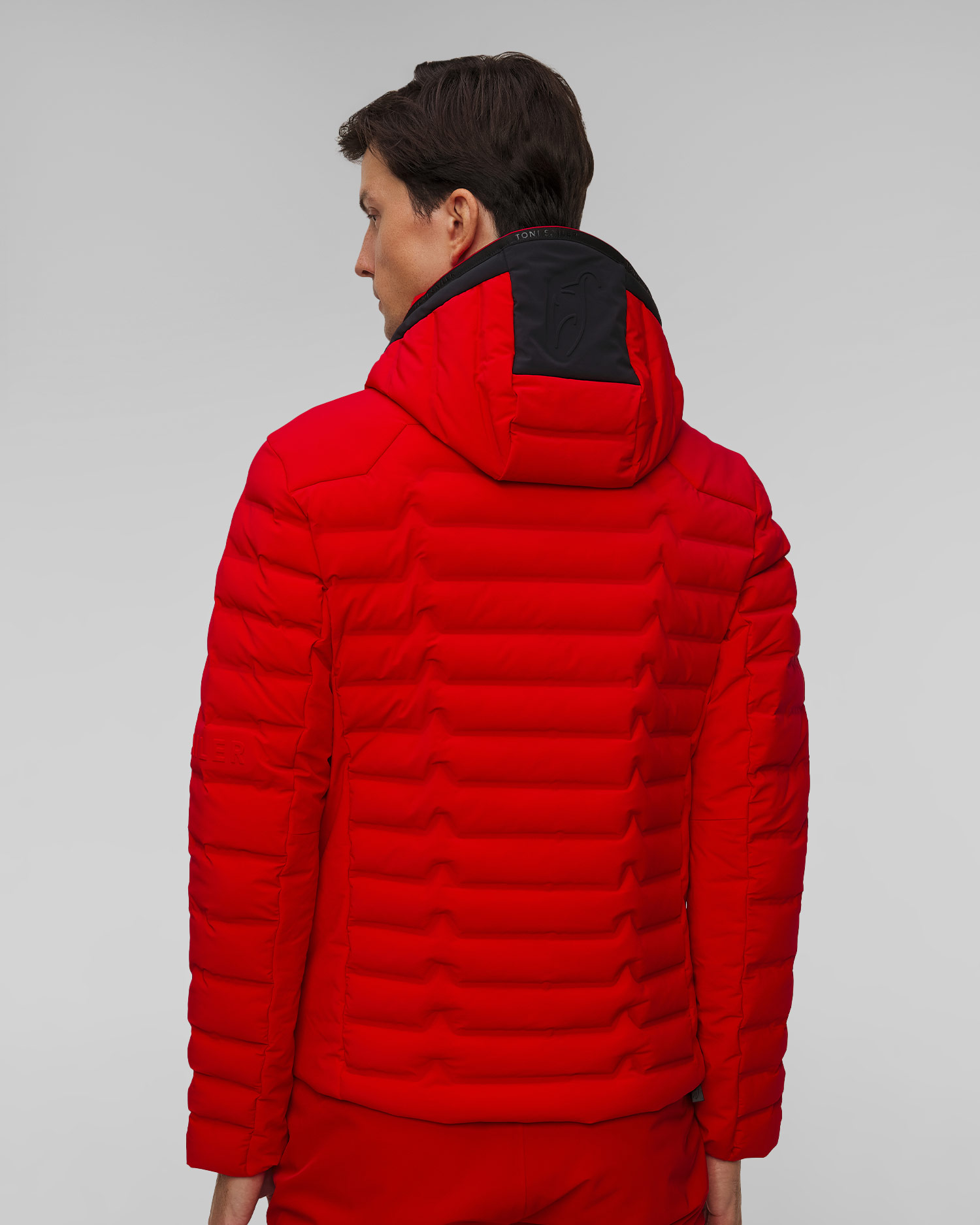 Toni Sailer Heydan New Skijacke für Herren in Rot