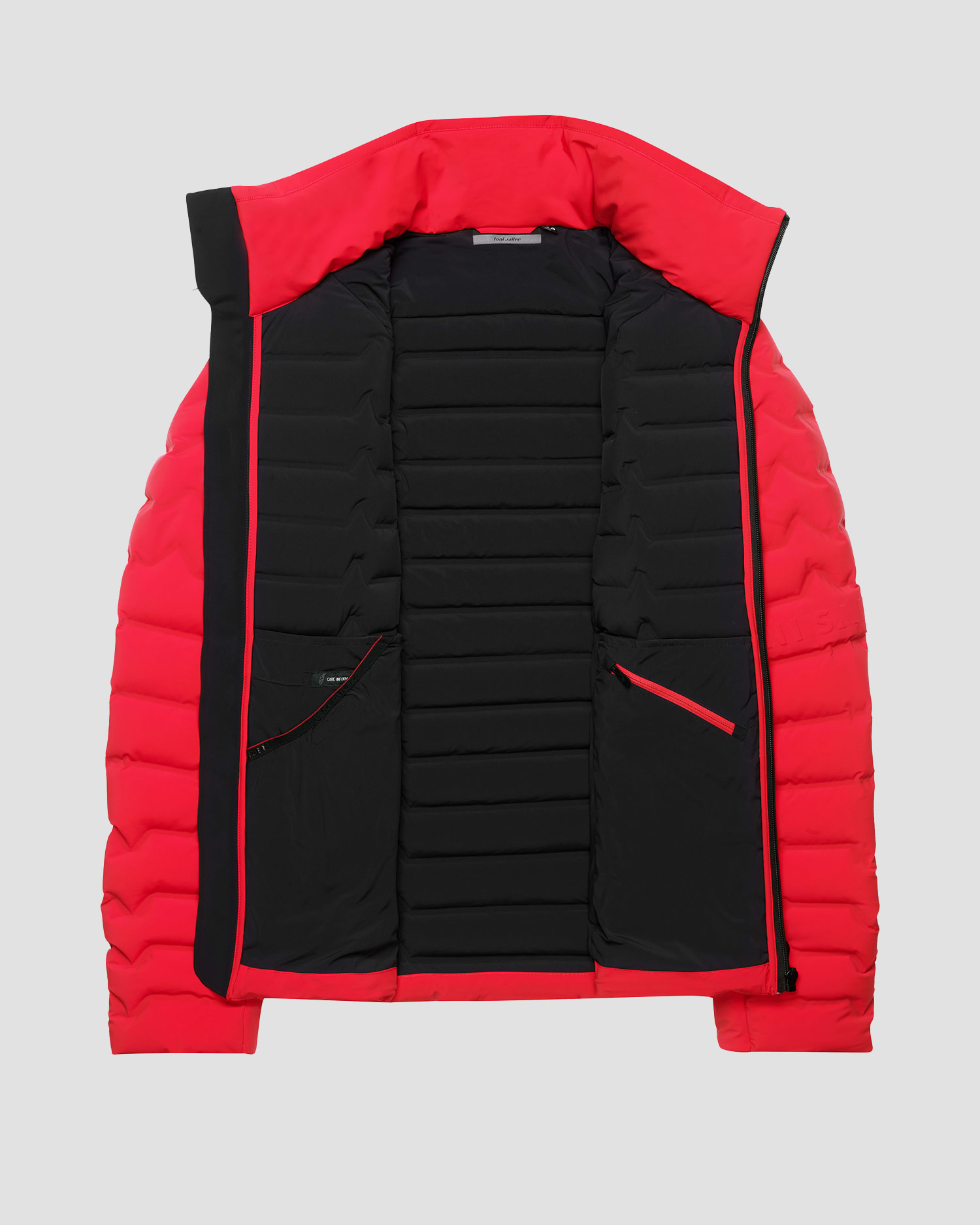 Toni Sailer Heydan New Skijacke für Herren in Rot