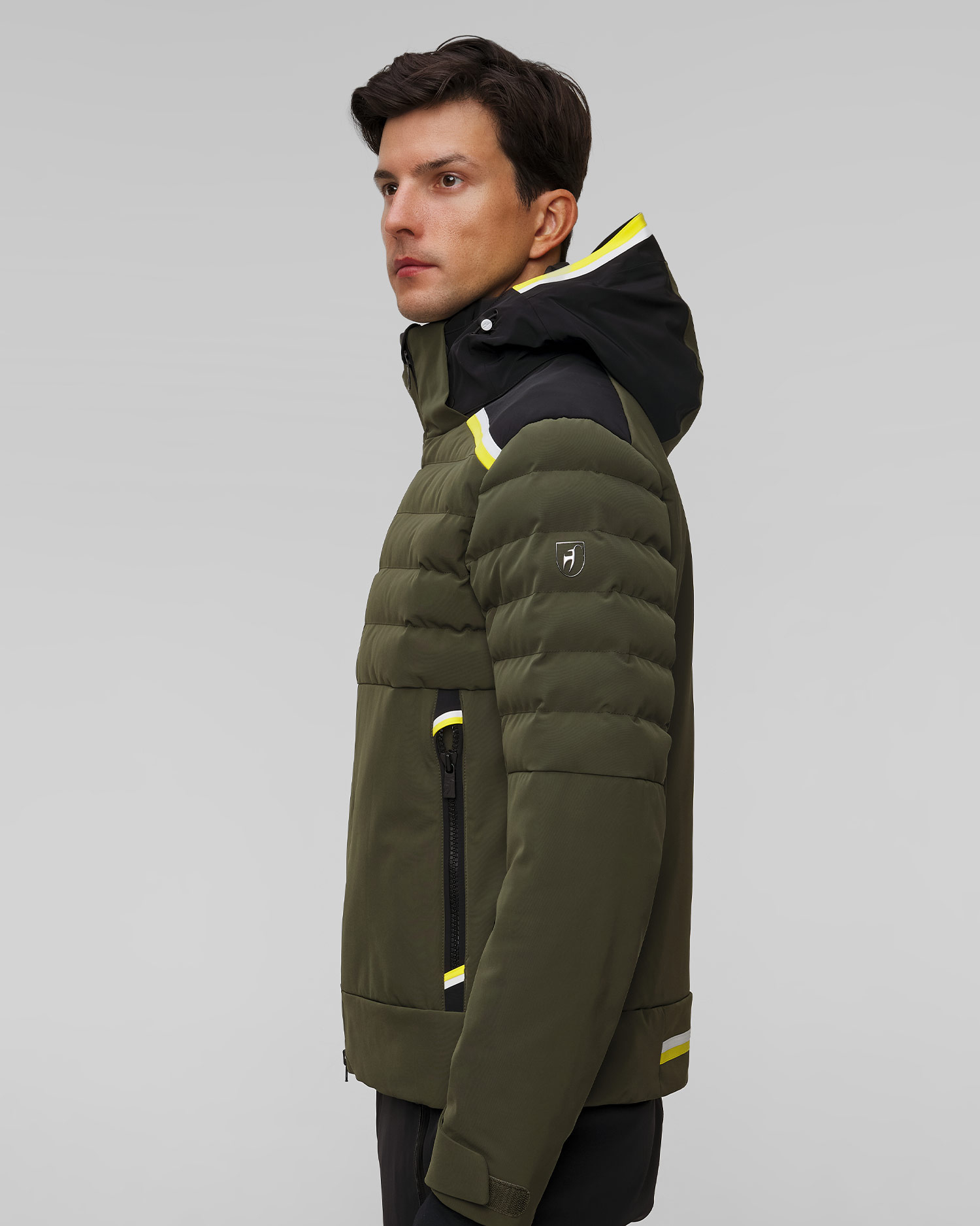 Toni Sailer Lorenz Herren-Skijacke in Grün