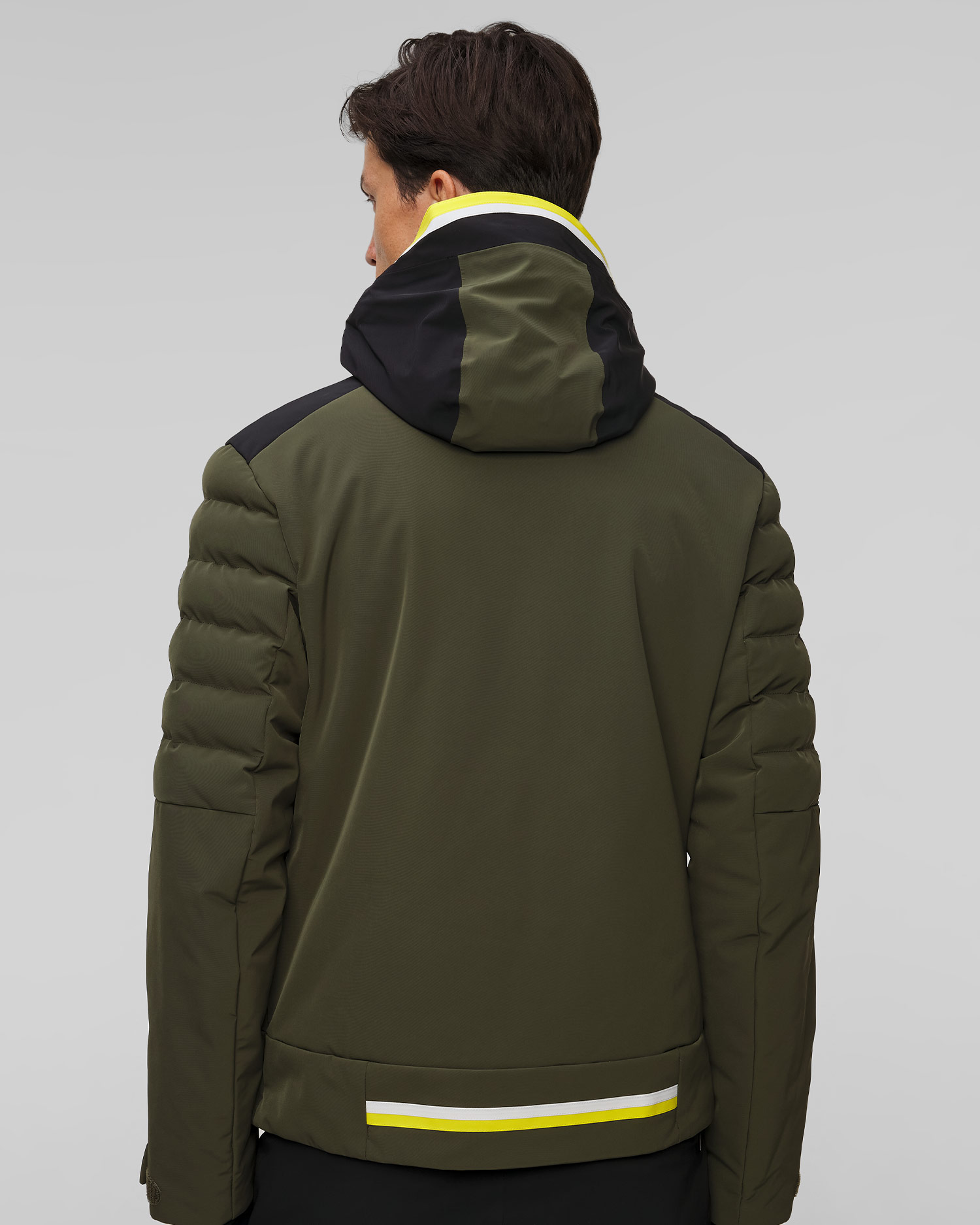 Toni Sailer Lorenz Herren-Skijacke in Grün