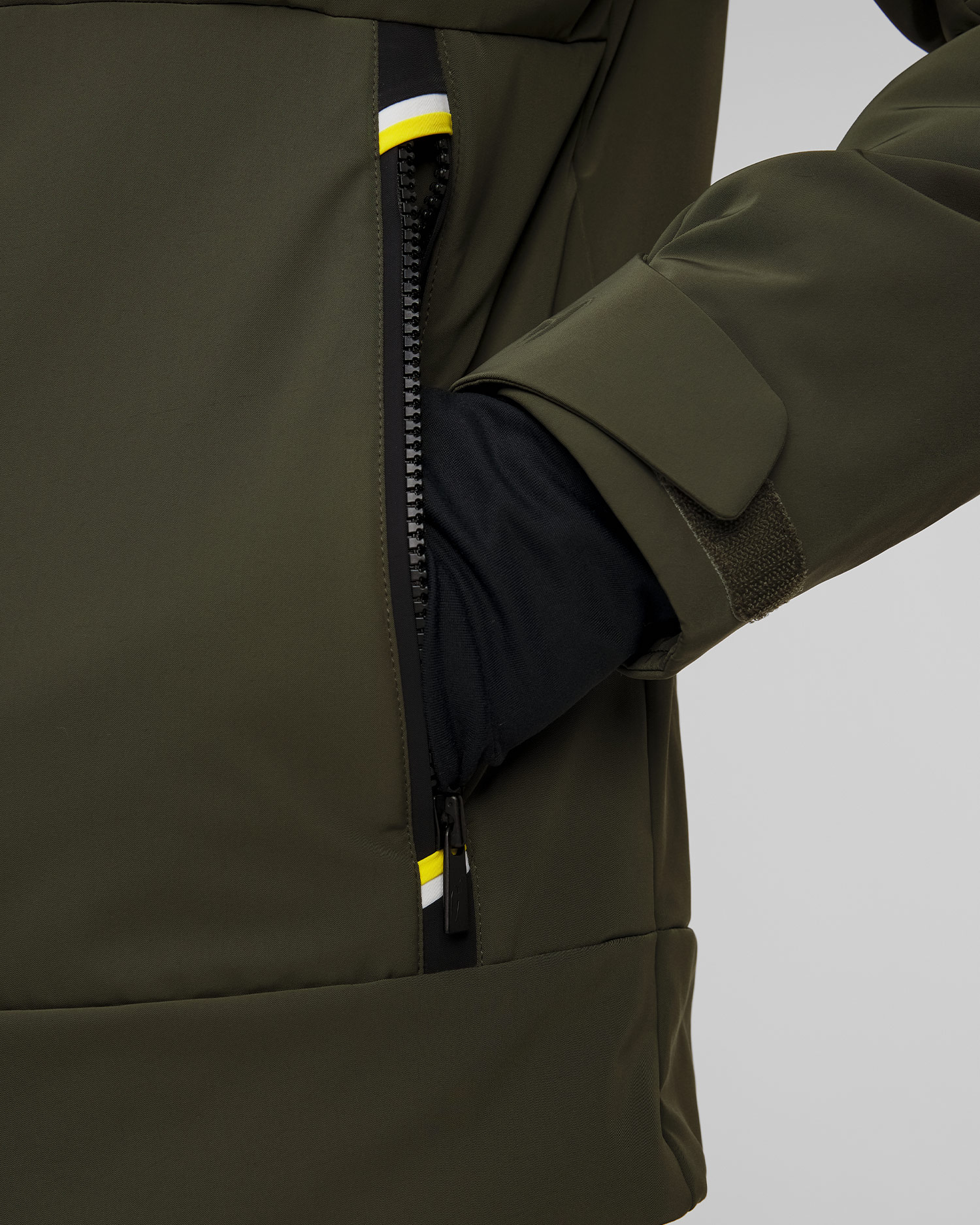 Toni Sailer Lorenz Herren-Skijacke in Grün