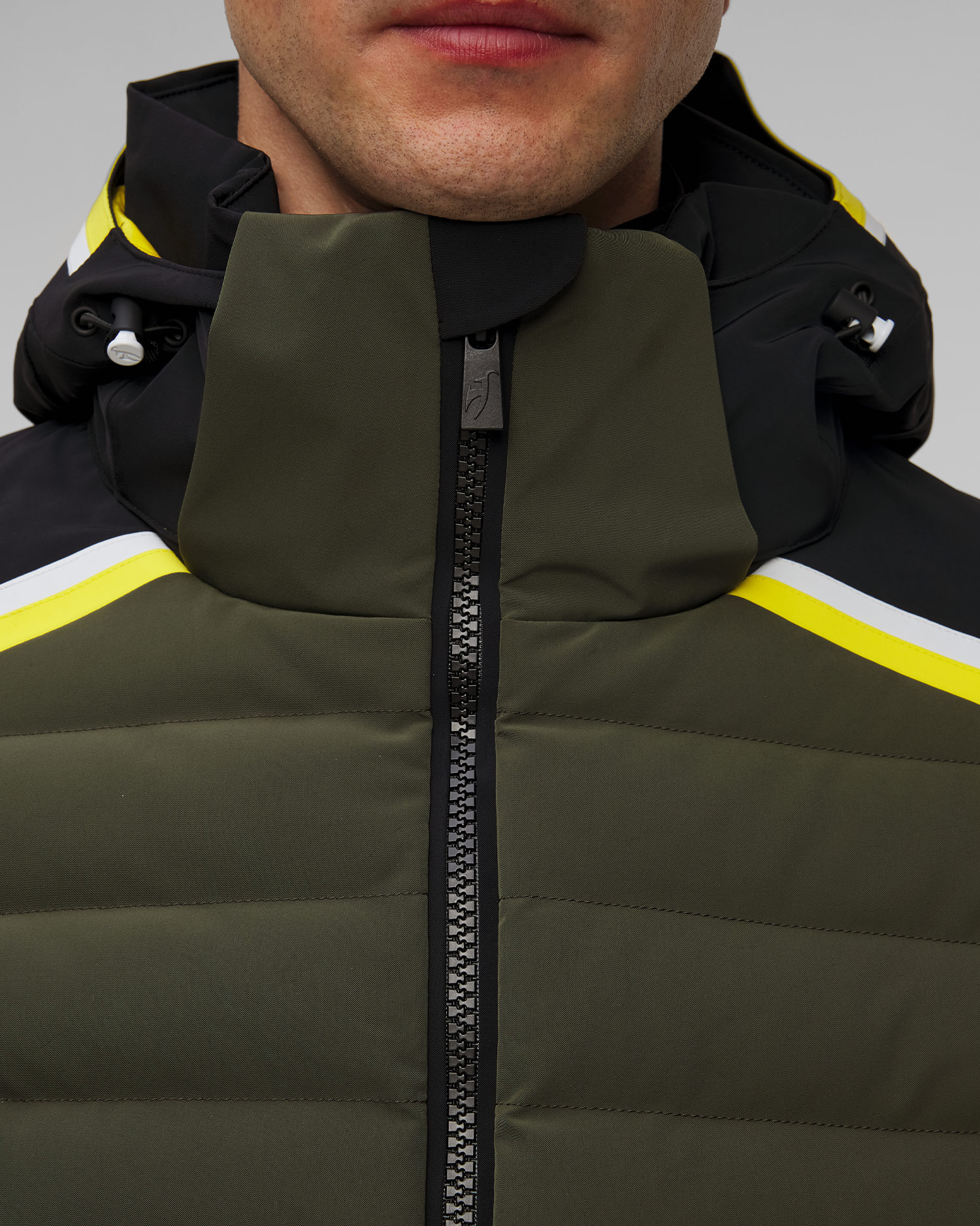 Toni Sailer Lorenz Herren-Skijacke in Grün