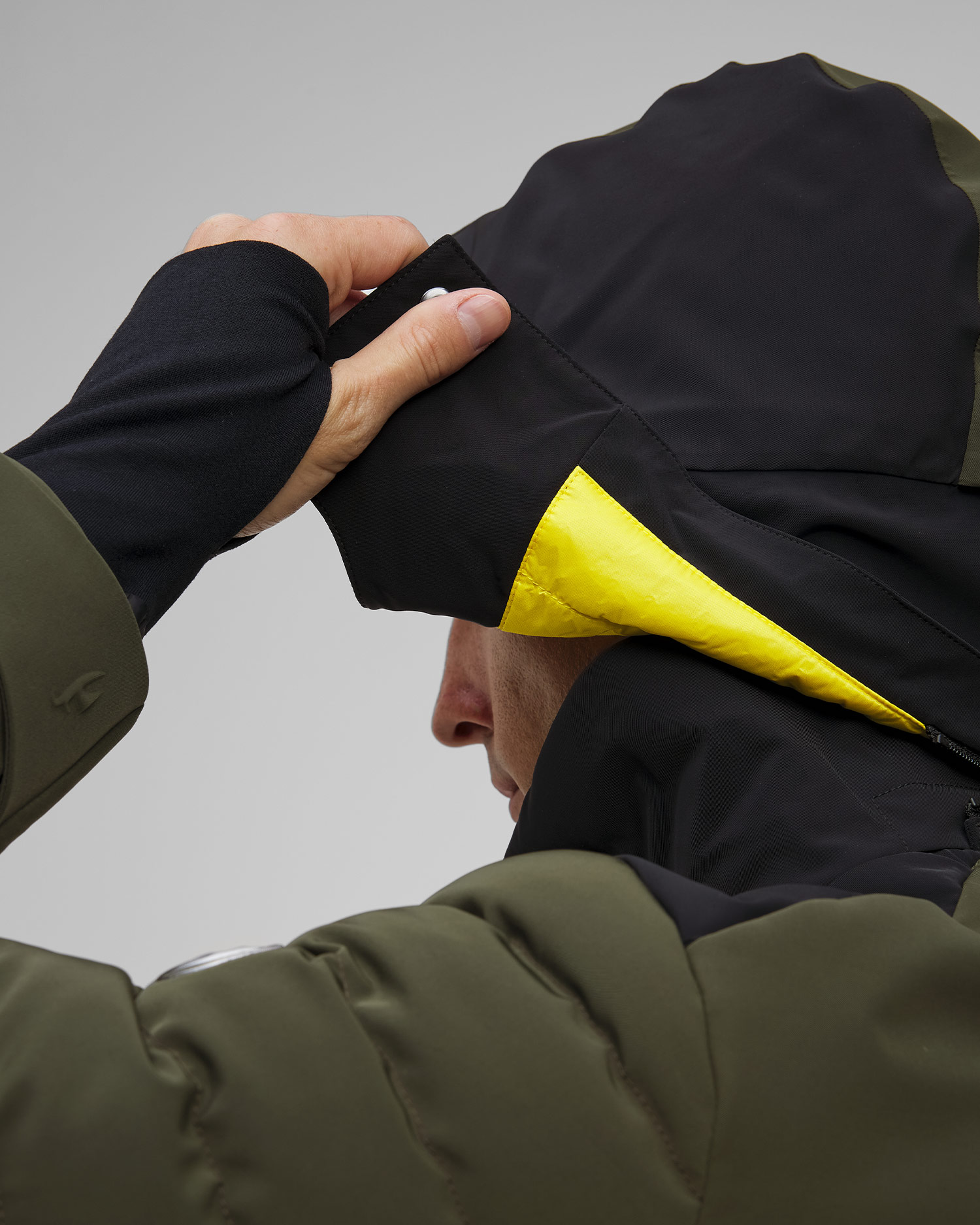 Toni Sailer Lorenz Herren-Skijacke in Grün