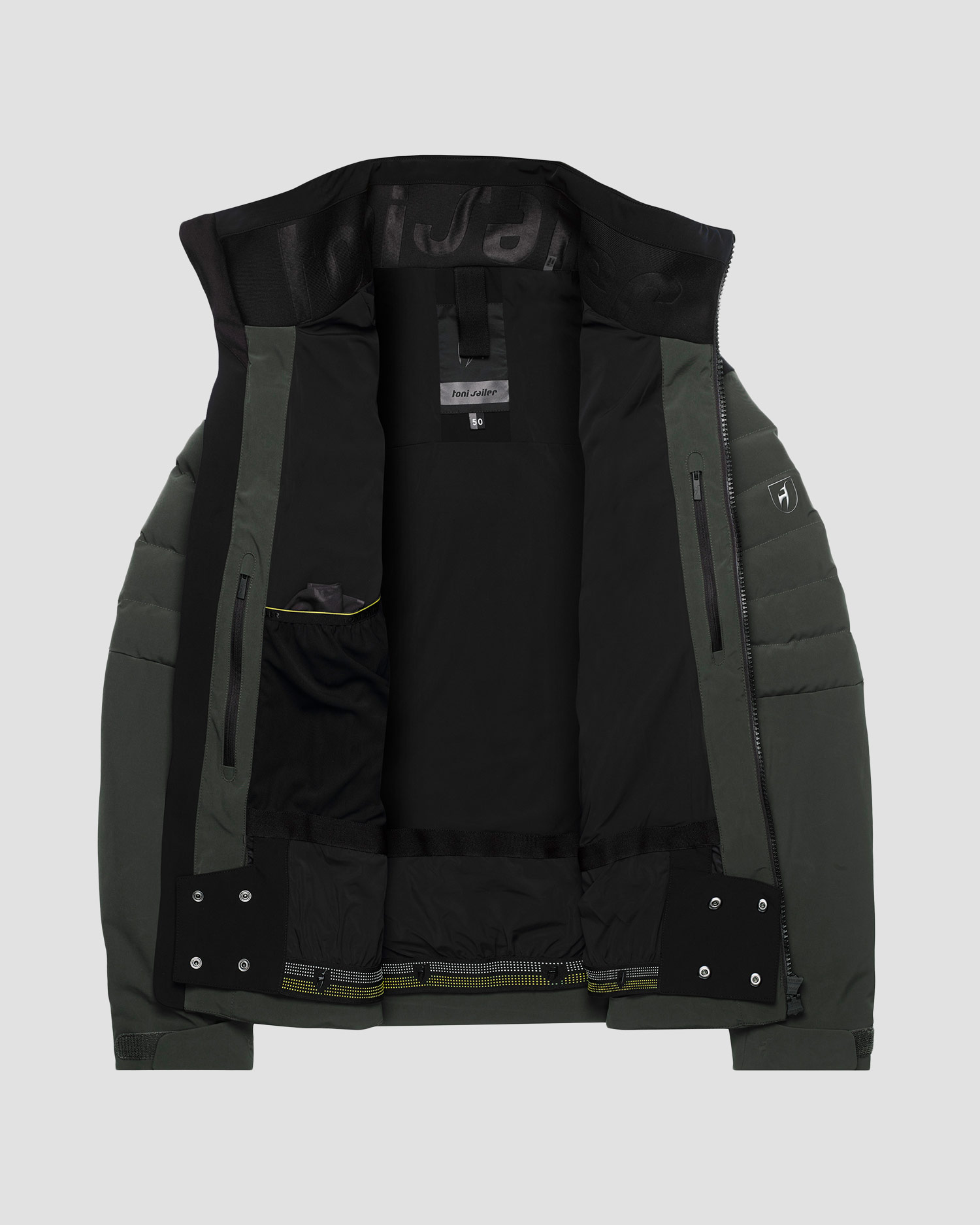 Toni Sailer Lorenz Herren-Skijacke in Grün