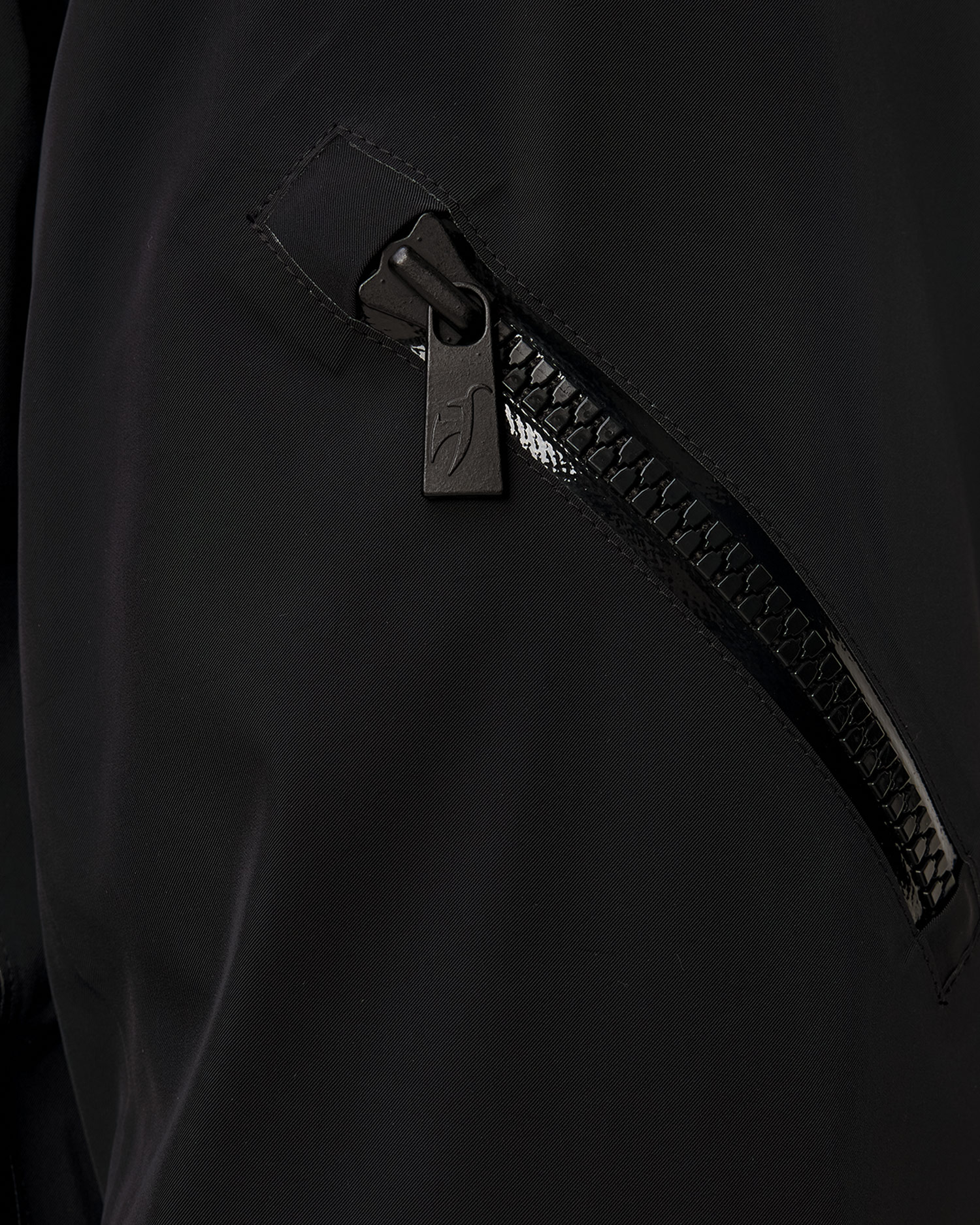 Men's black ski jacket Toni Sailer Kurt