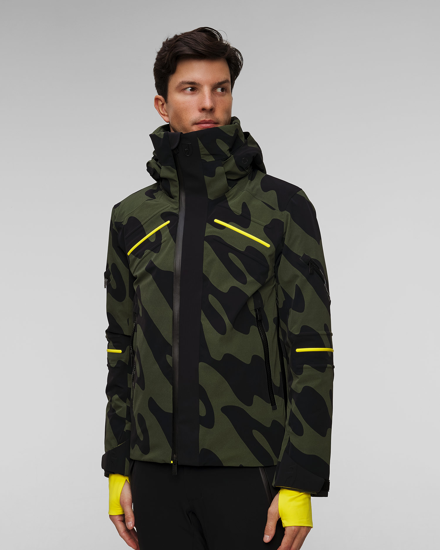 Men's ski jacket Toni Sailer Kurt Print