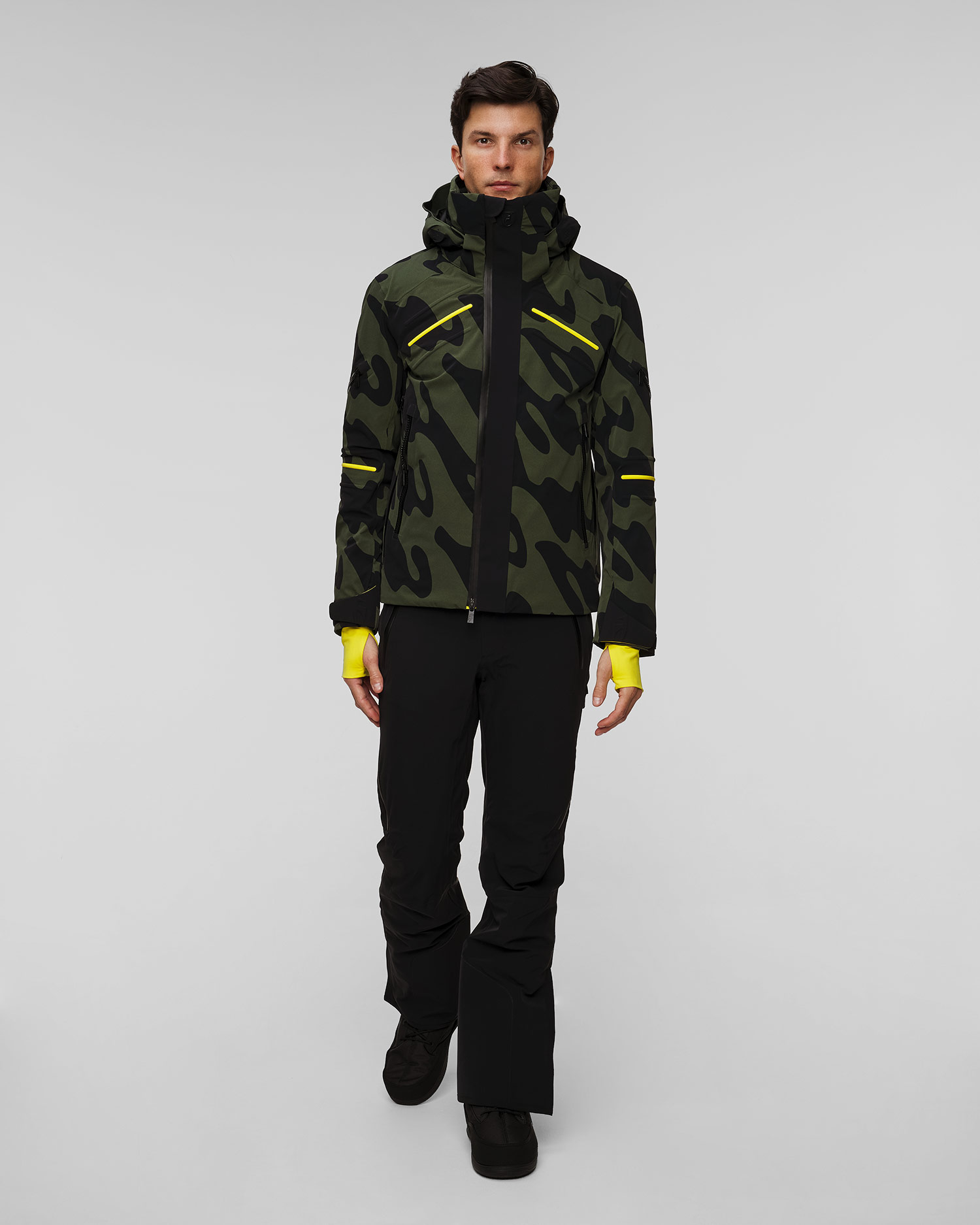 Men's ski jacket Toni Sailer Kurt Print
