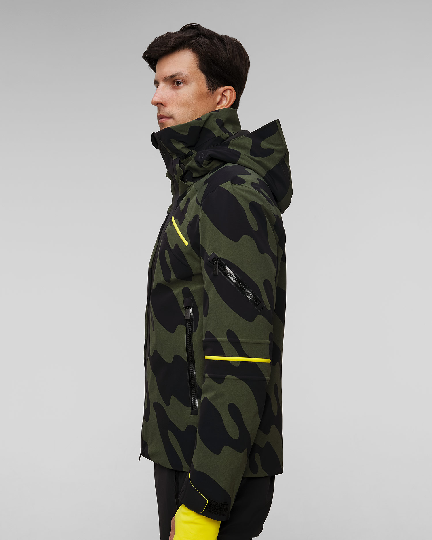 Men's ski jacket Toni Sailer Kurt Print