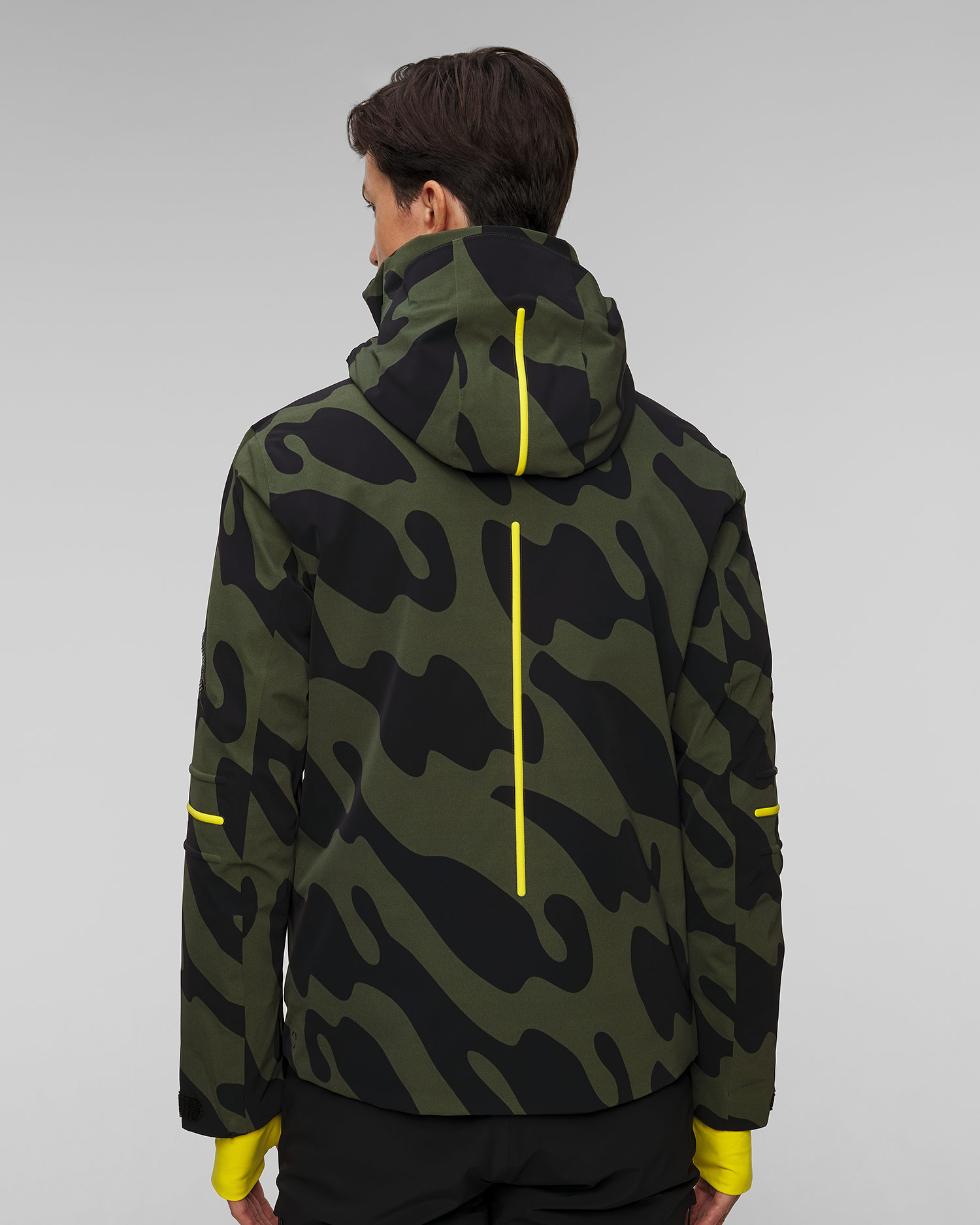 Men's ski jacket Toni Sailer Kurt Print