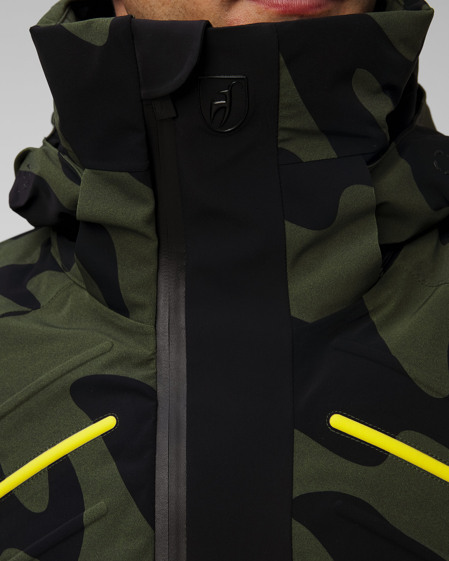 Men's ski jacket Toni Sailer Kurt Print