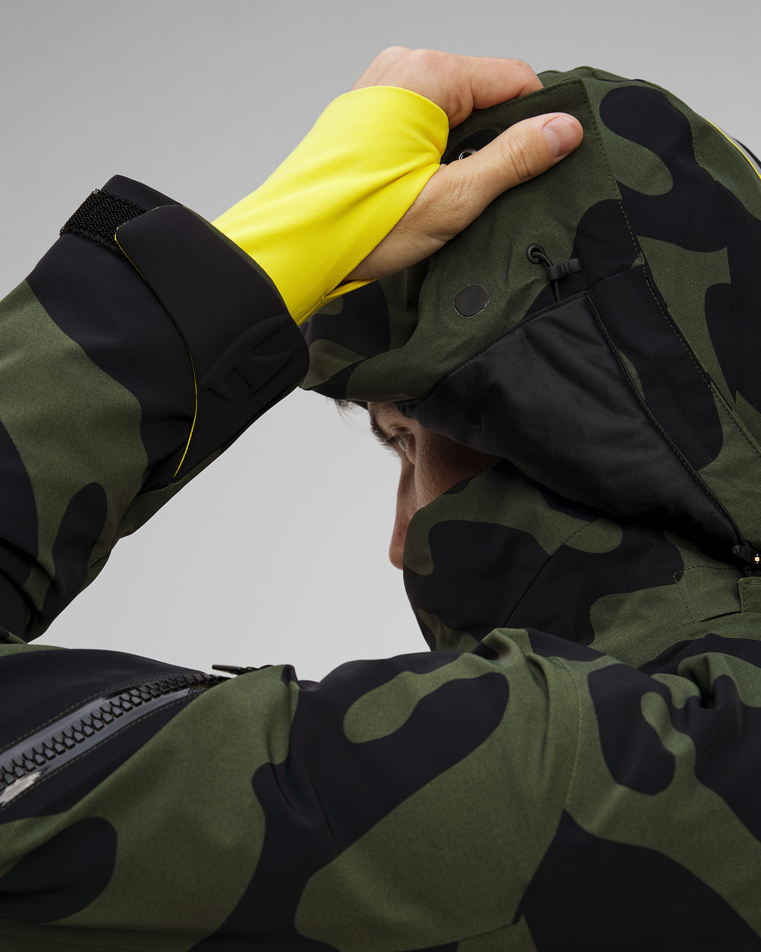 Men's ski jacket Toni Sailer Kurt Print