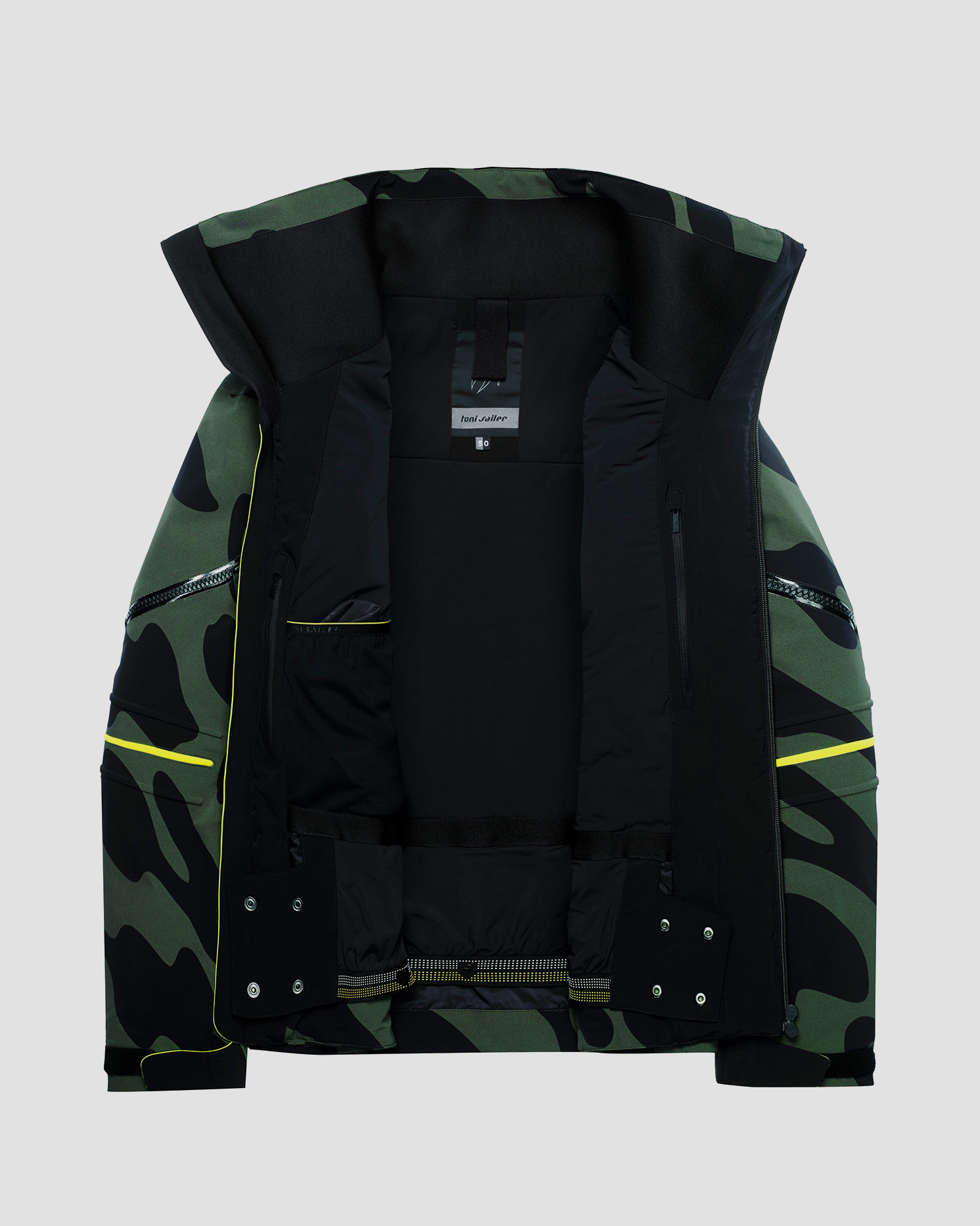 Men's ski jacket Toni Sailer Kurt Print