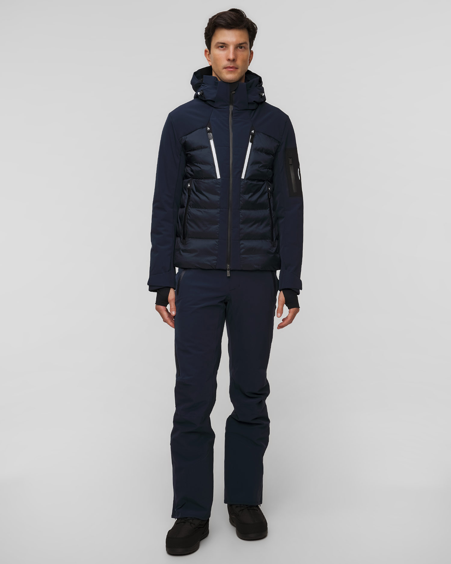 Men's blue ski jacket Toni Sailer Egon