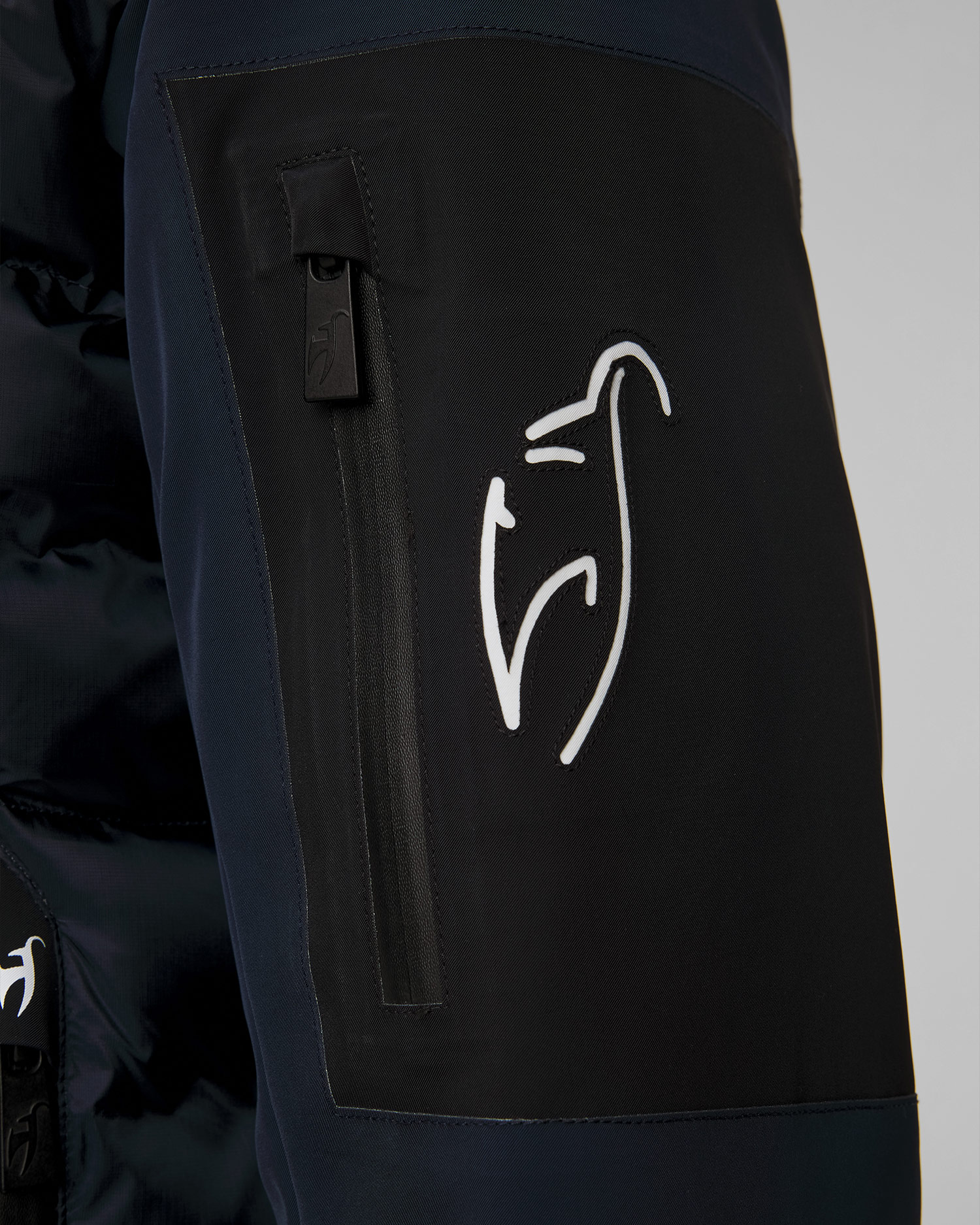 Men's blue ski jacket Toni Sailer Egon