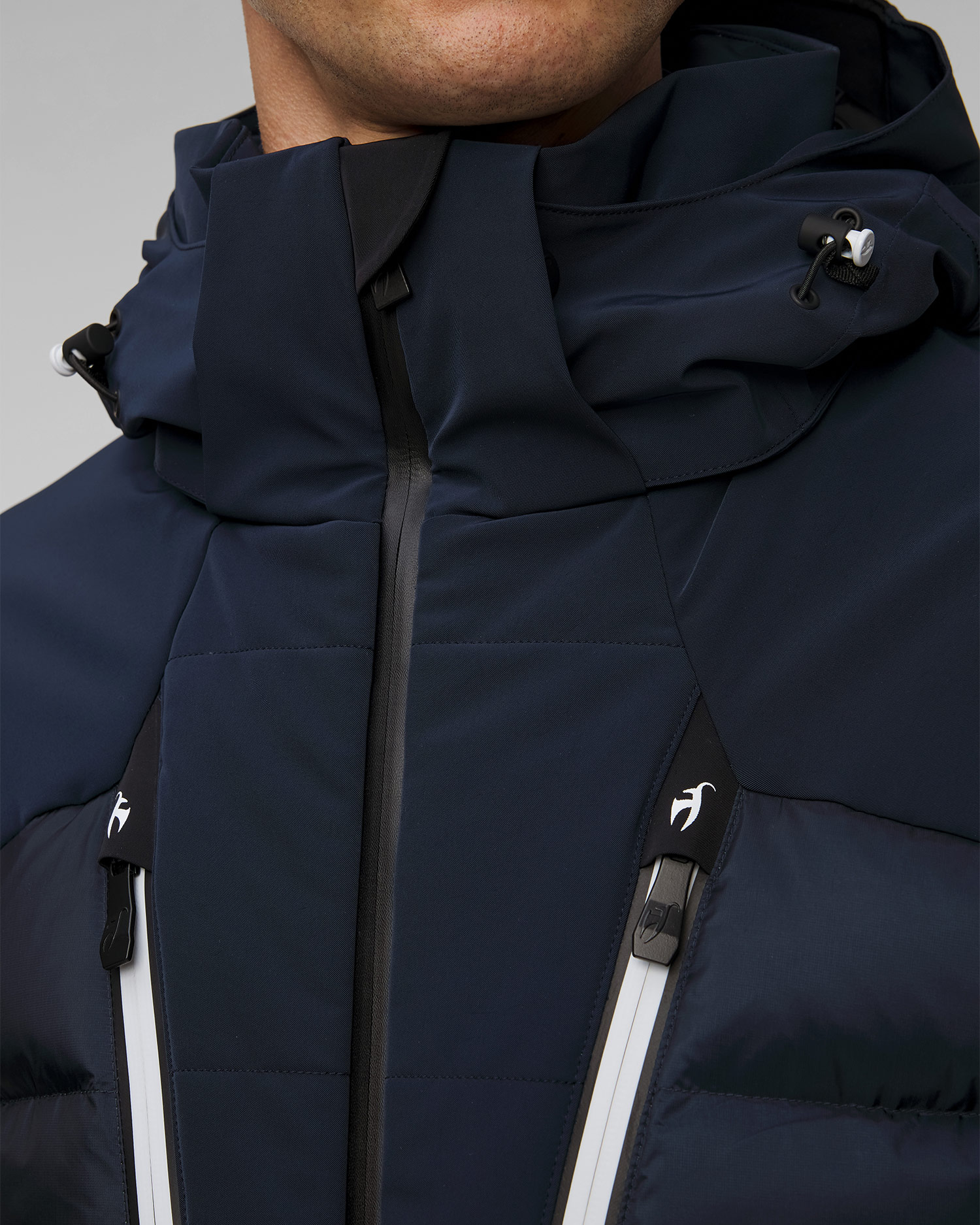 Men's blue ski jacket Toni Sailer Egon