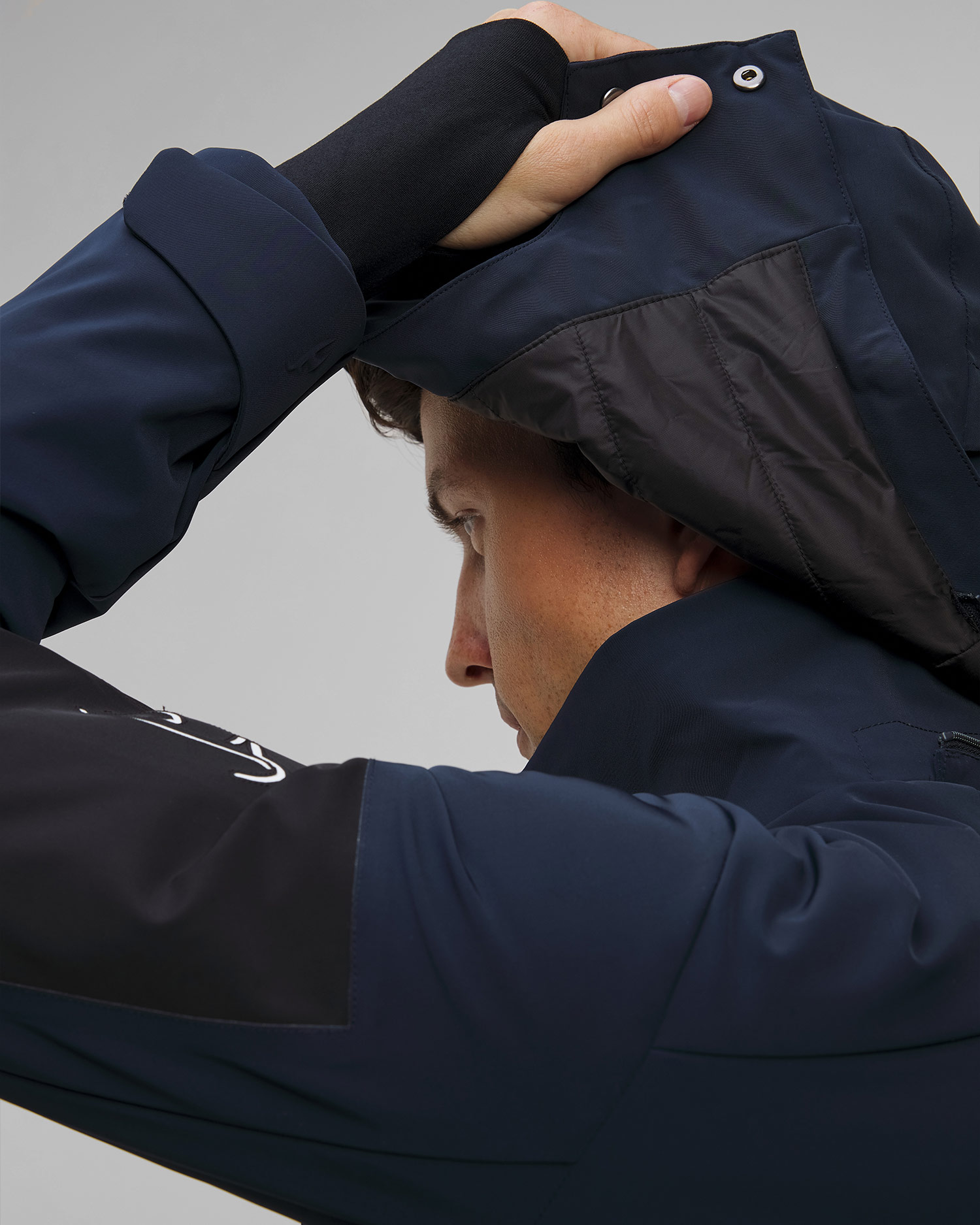 Men's blue ski jacket Toni Sailer Egon