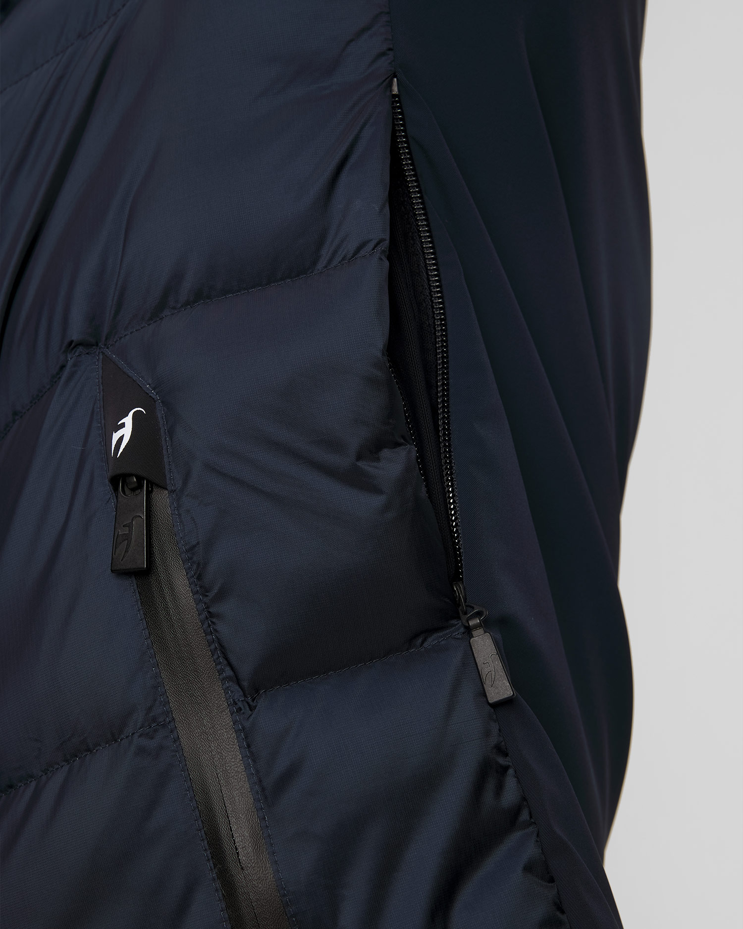 Men's blue ski jacket Toni Sailer Egon