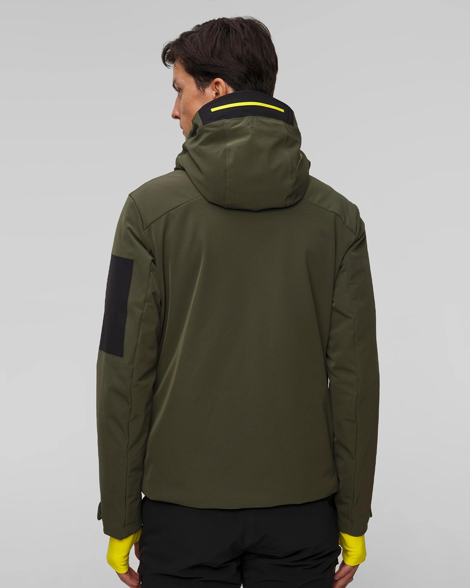 Men's green ski jacket Toni Sailer Egon