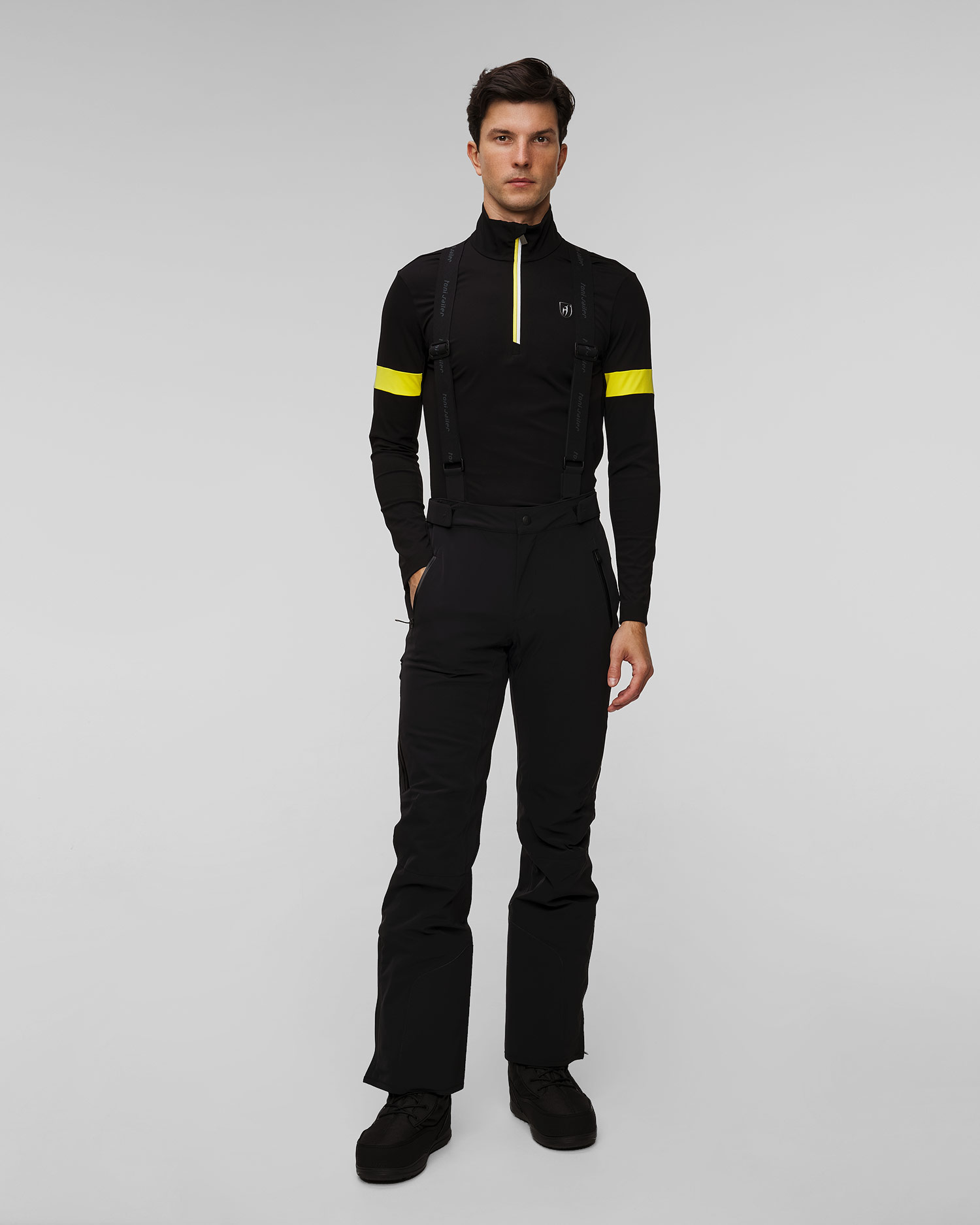 Men's black ski trousers Toni Sailer Nicky