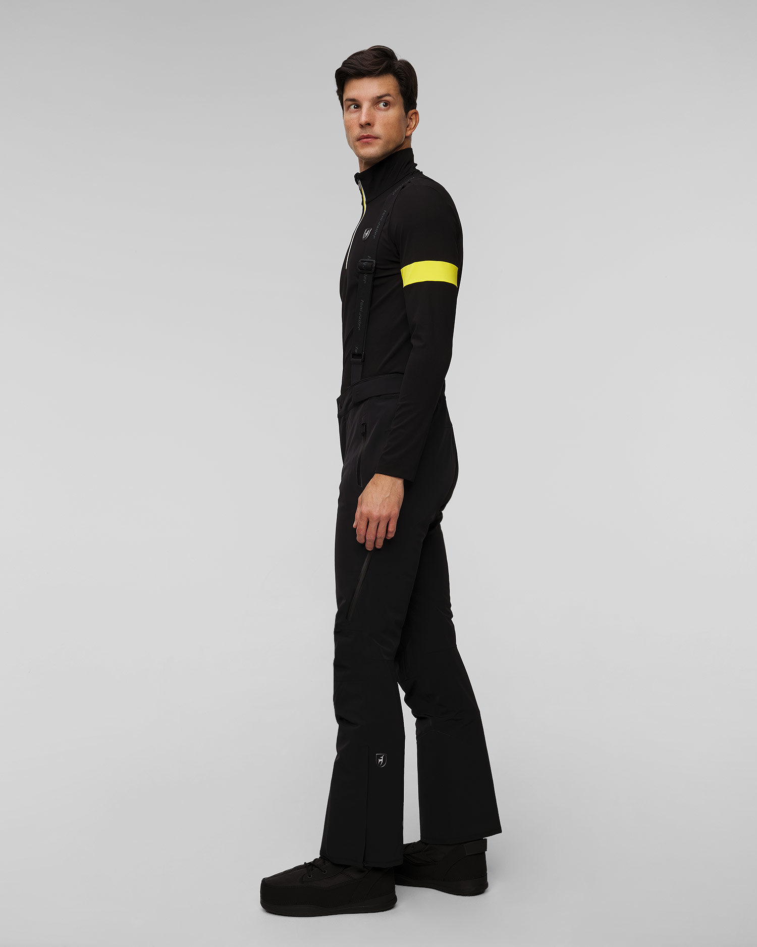 Pantaloni neri da sci da uomo Toni Sailer Nicky