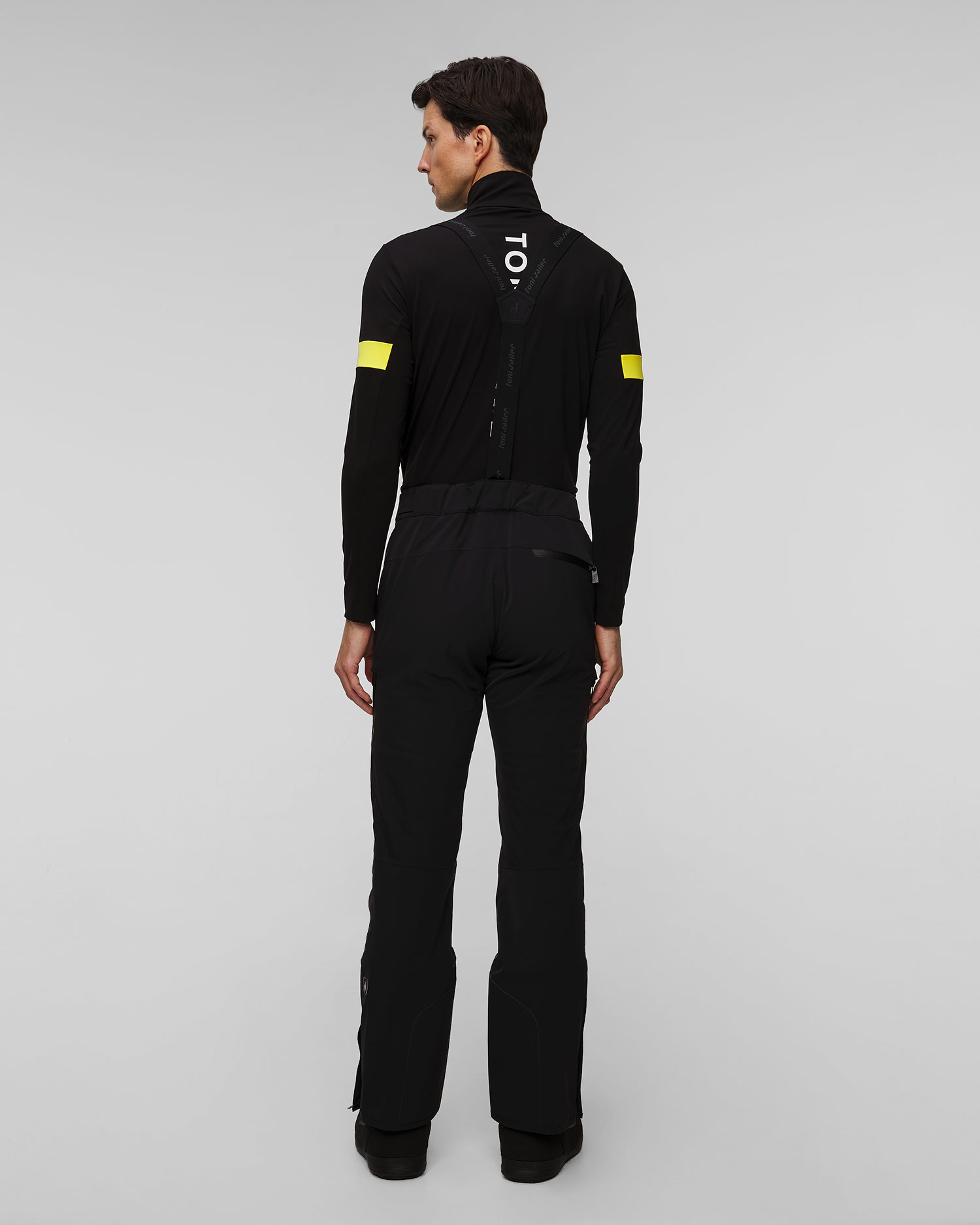 Toni Sailer Nicky Herren-Skihose in Schwarz