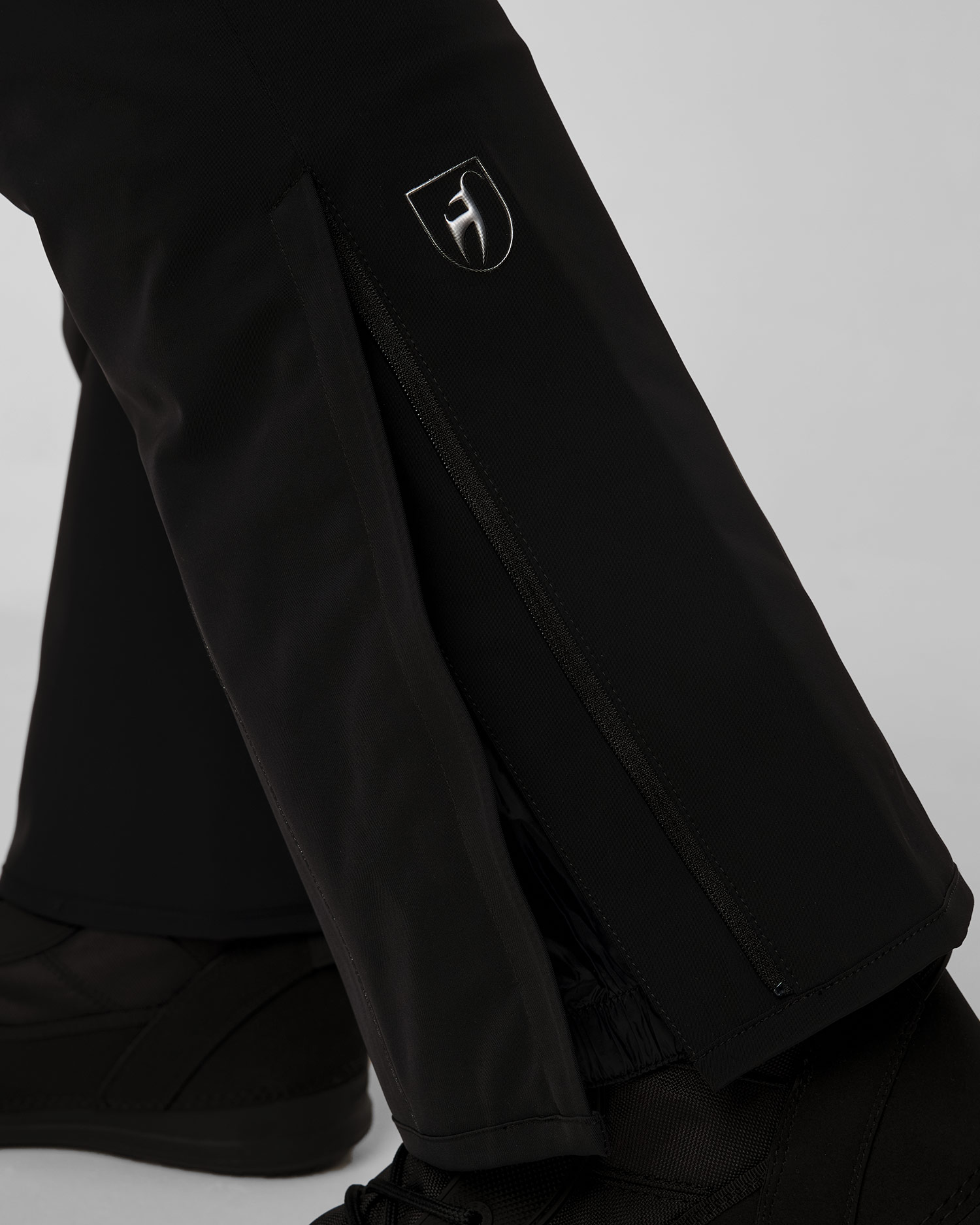 Toni Sailer Nicky Herren-Skihose in Schwarz