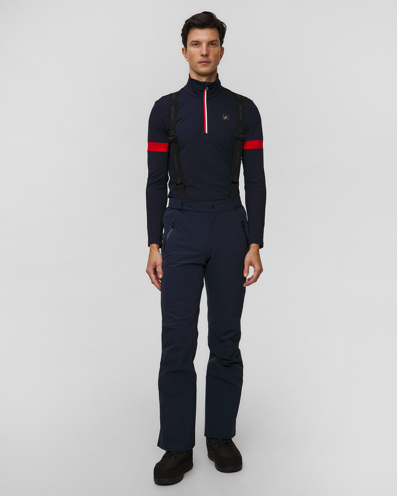 Pantaloni blu scuro da sci da uomo Toni Sailer Nicky