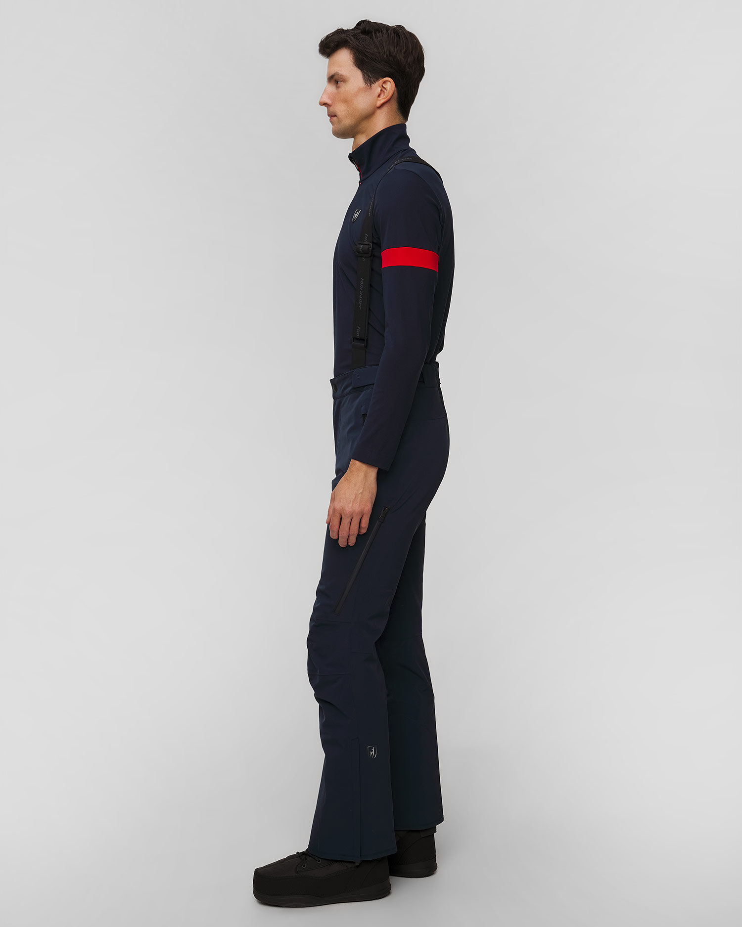 Pantaloni blu scuro da sci da uomo Toni Sailer Nicky