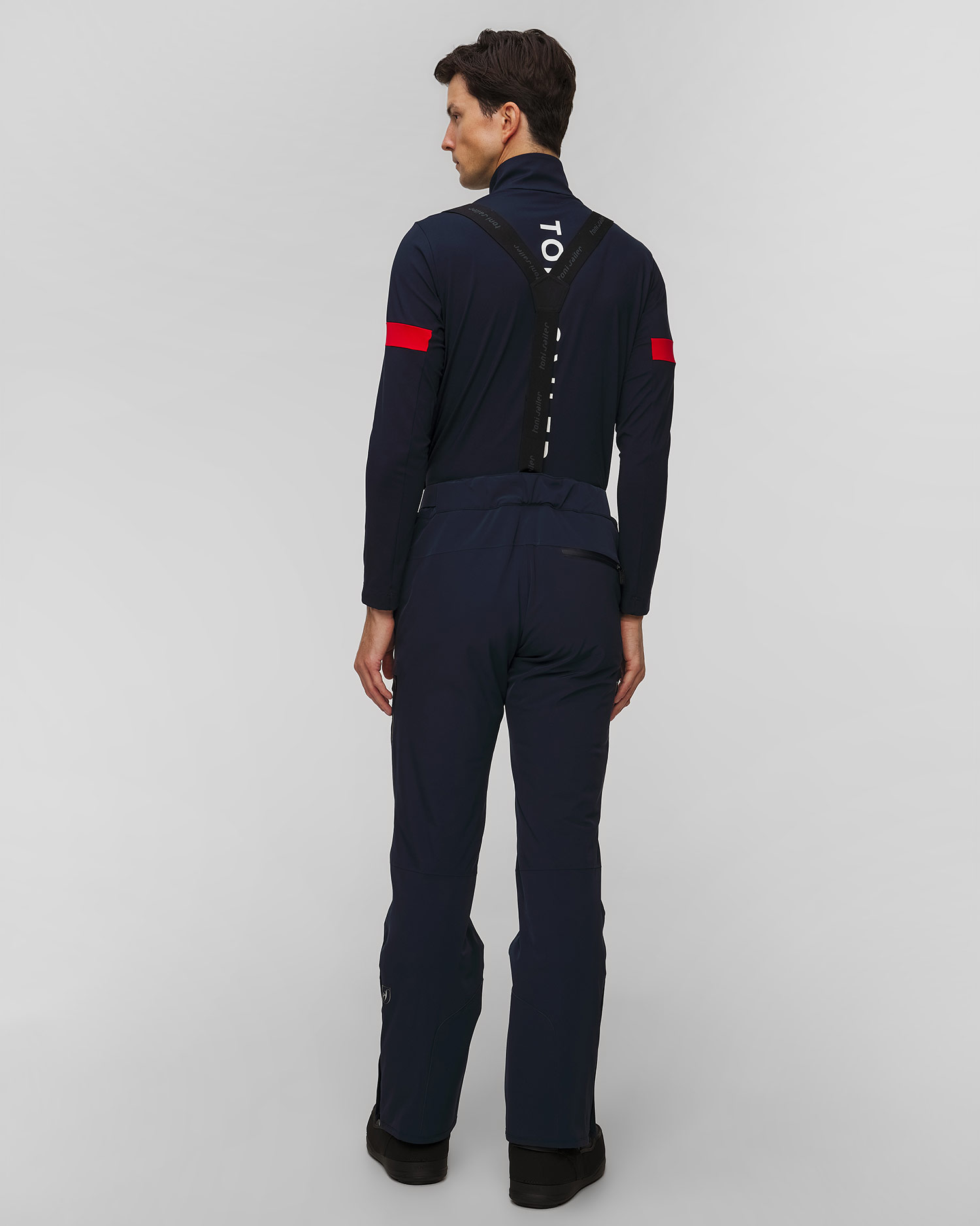 Toni Sailer Nicky Herren-Skihose in Marineblau