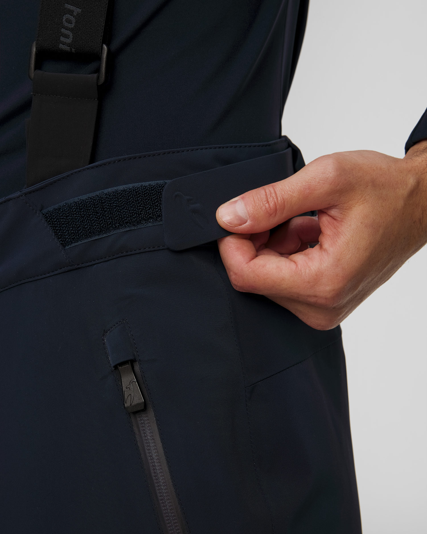 Toni Sailer Nicky Herren-Skihose in Marineblau