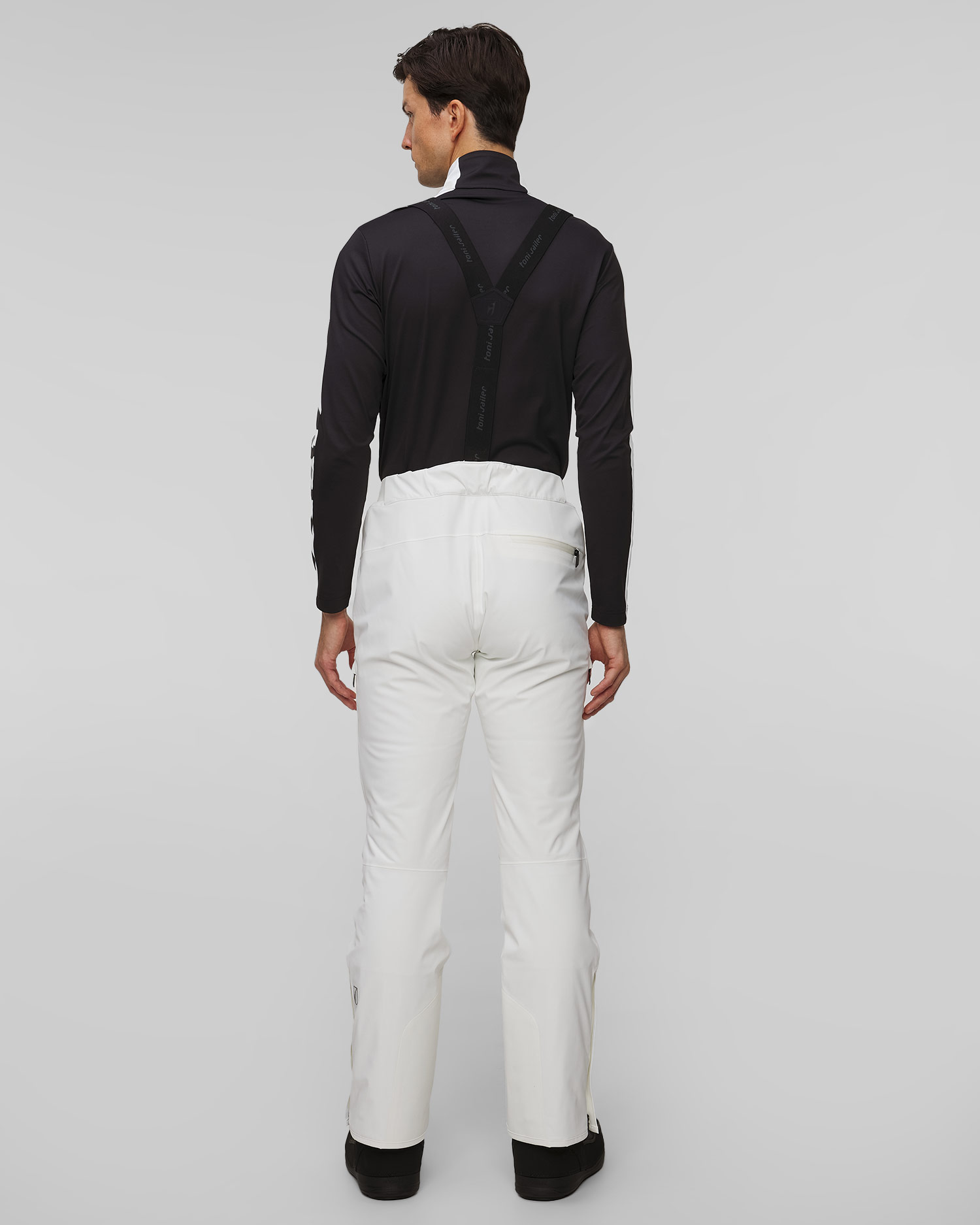 White men's ski trousers Toni Sailer Nicky