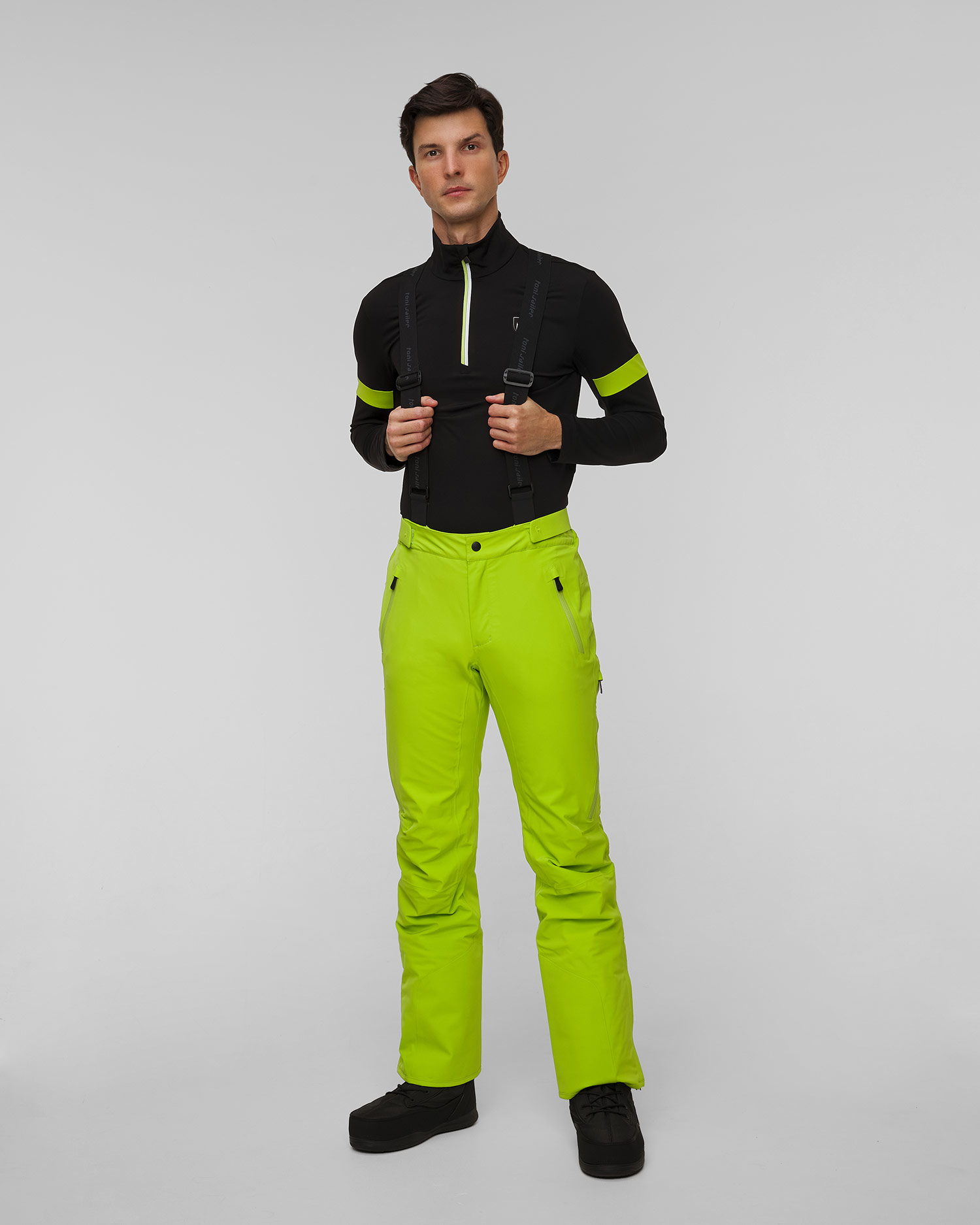 Pantaloni verdi da sci da uomo Toni Sailer Nicky