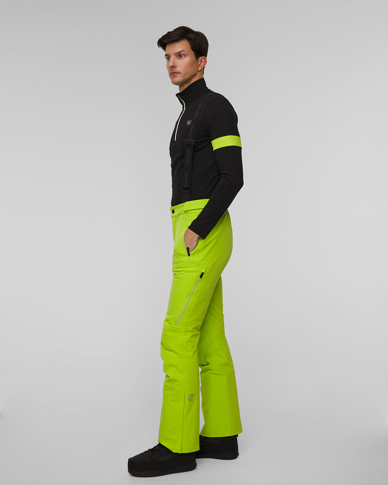 Pantaloni verdi da sci da uomo Toni Sailer Nicky