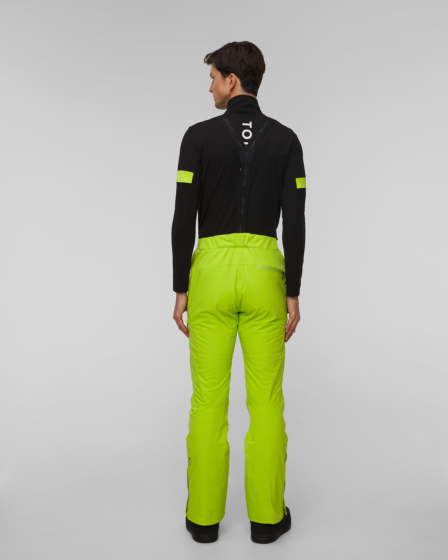 Men's green ski trousers Toni Sailer Nicky