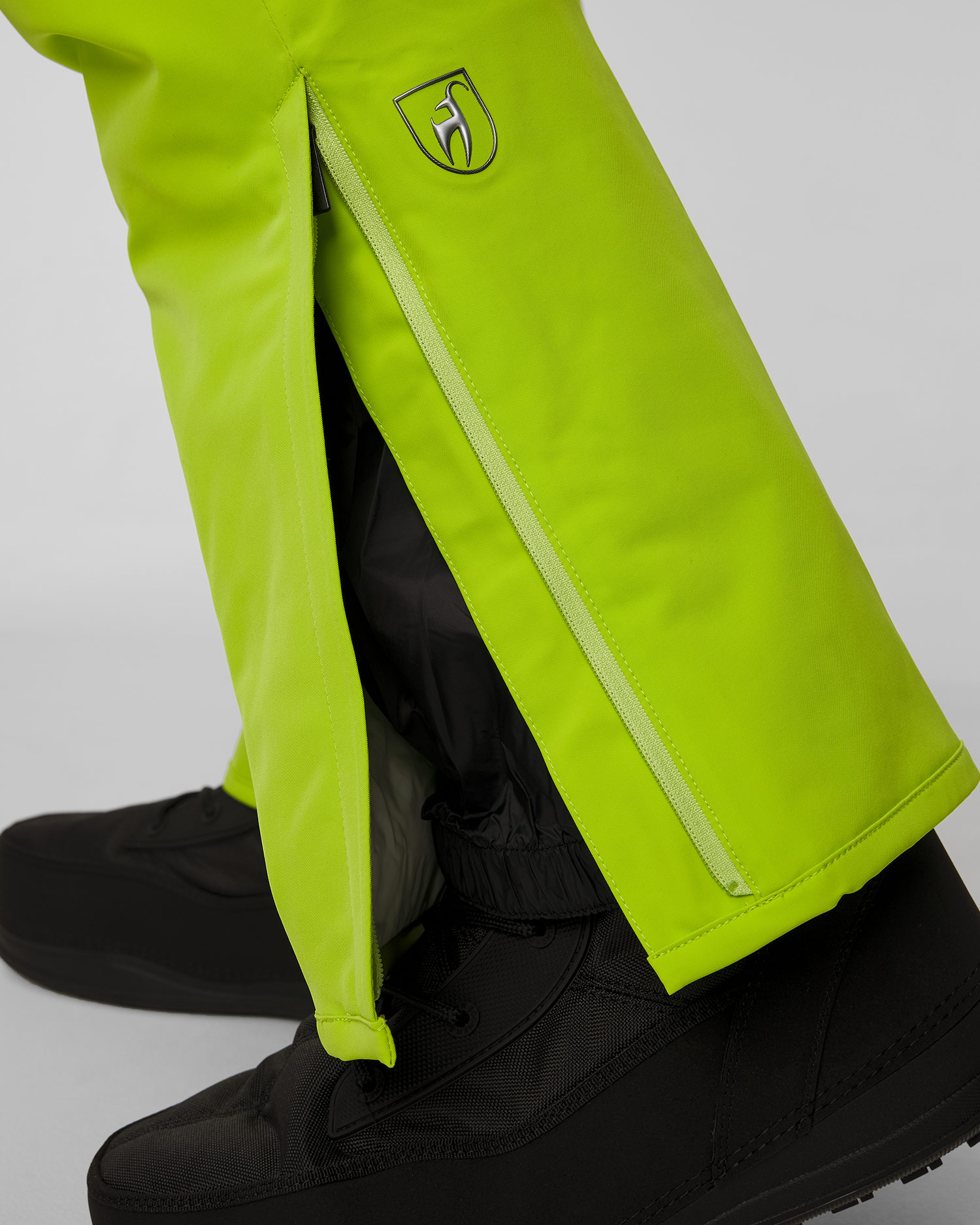 Men's green ski trousers Toni Sailer Nicky