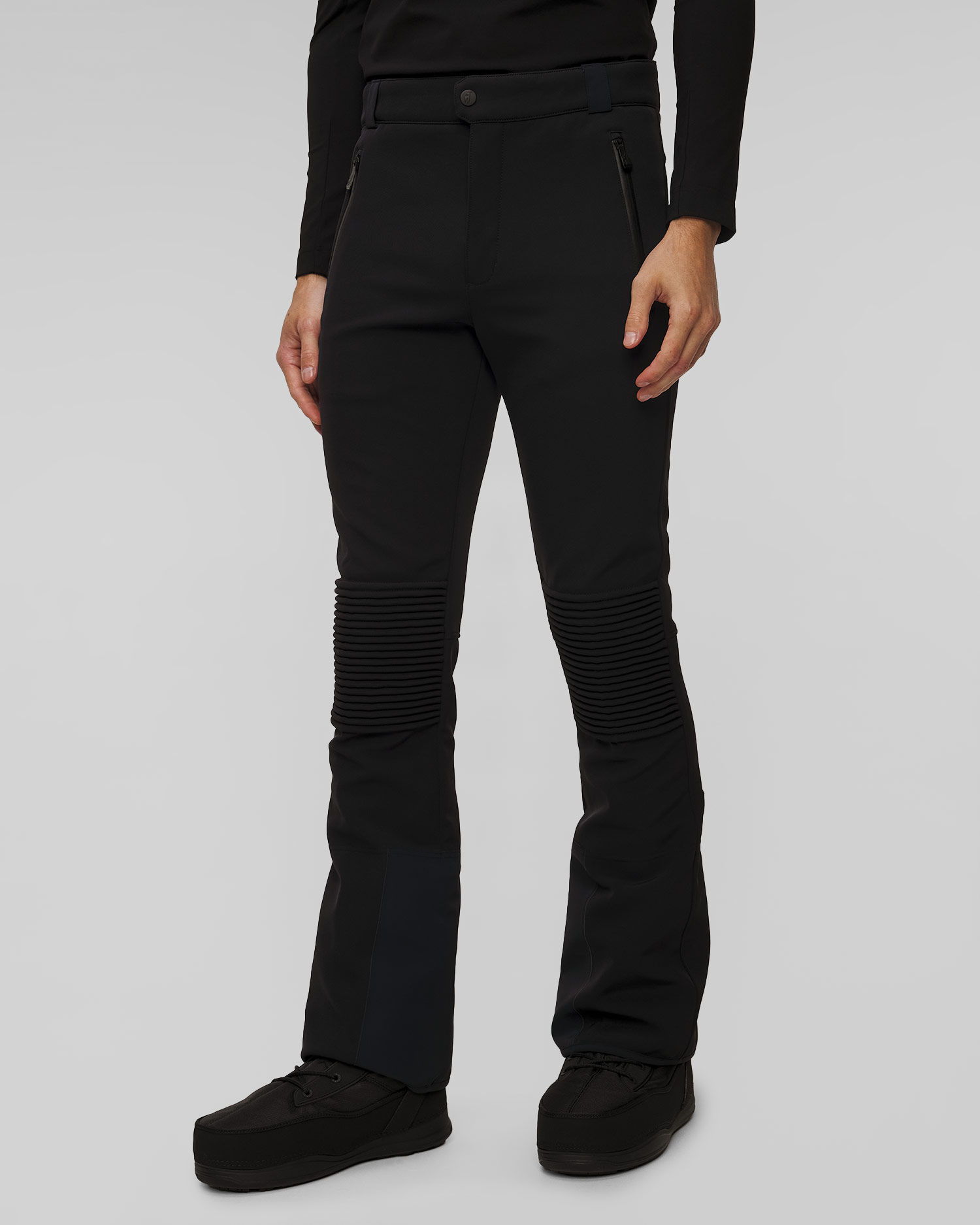 Pantaloni neri da sci da uomo Toni Sailer Kilian