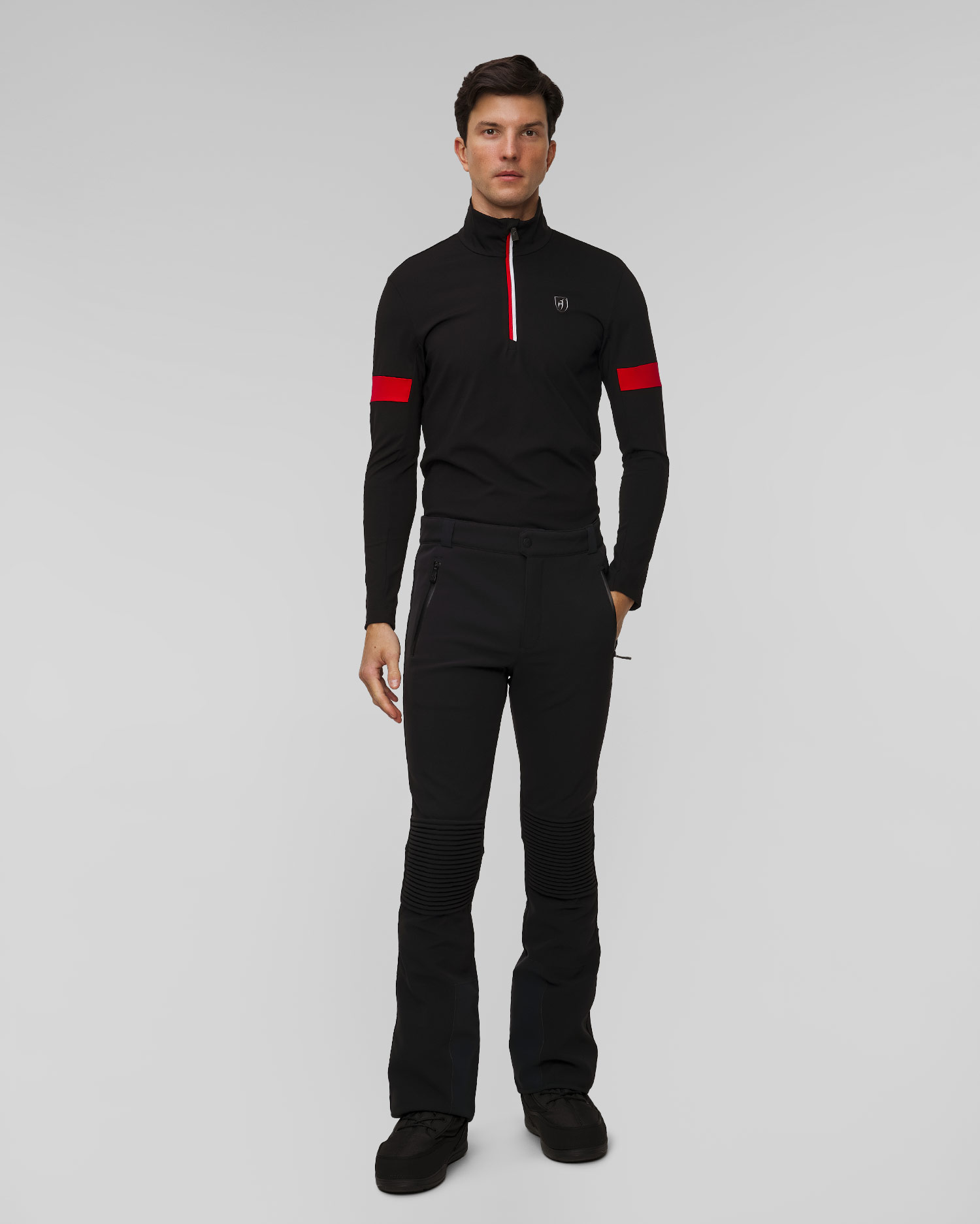 Pantaloni neri da sci da uomo Toni Sailer Kilian