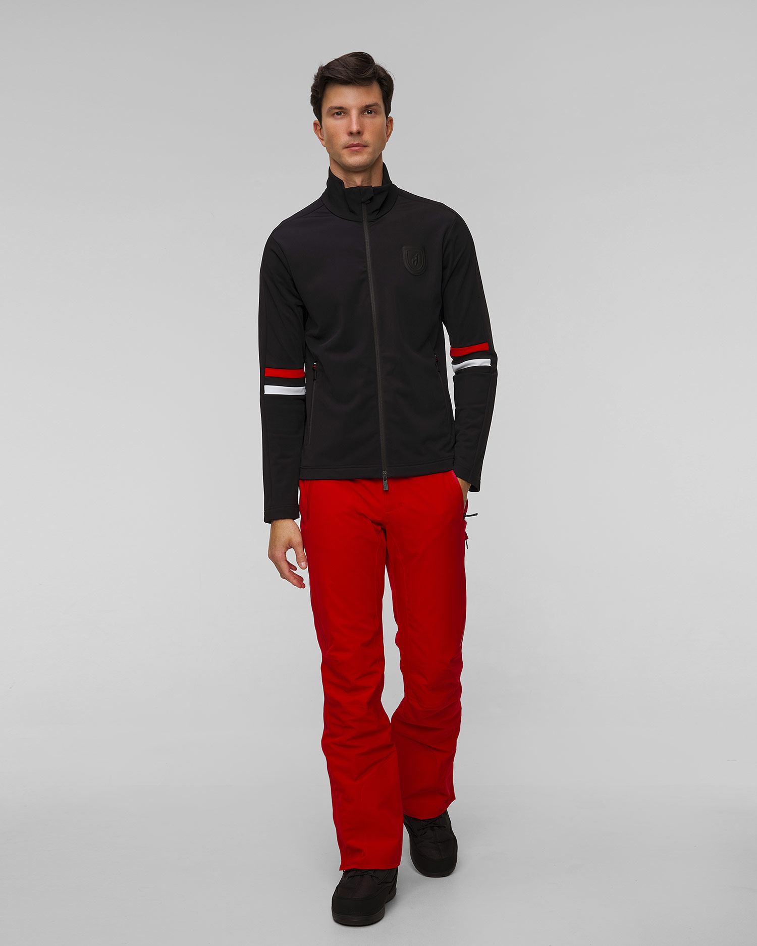 Men's ski sweatshirt Toni Sailer Tino