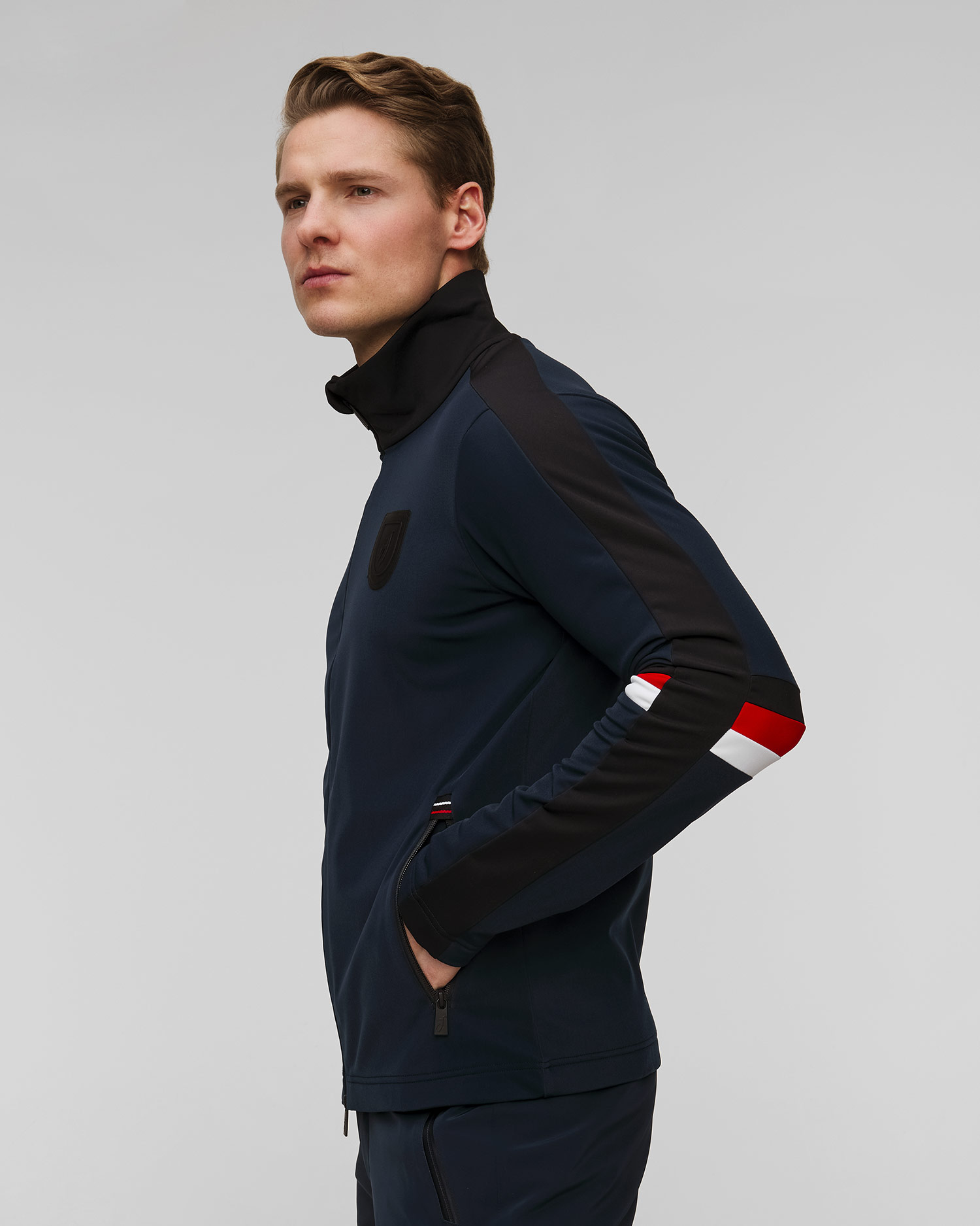 Men's ski sweatshirt Toni Sailer Tino