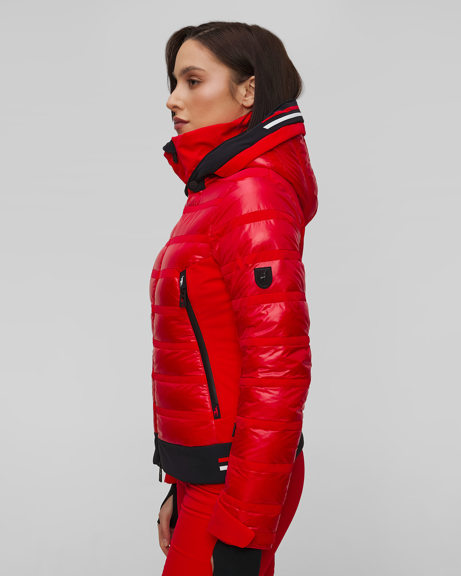 Toni Sailer Rubie Damen-Skijacke in Rot