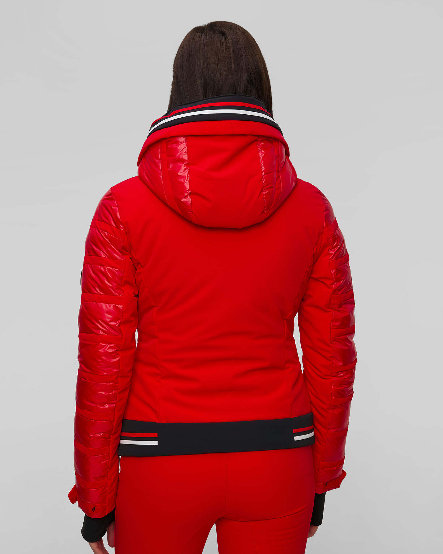 Toni Sailer Rubie Damen-Skijacke in Rot